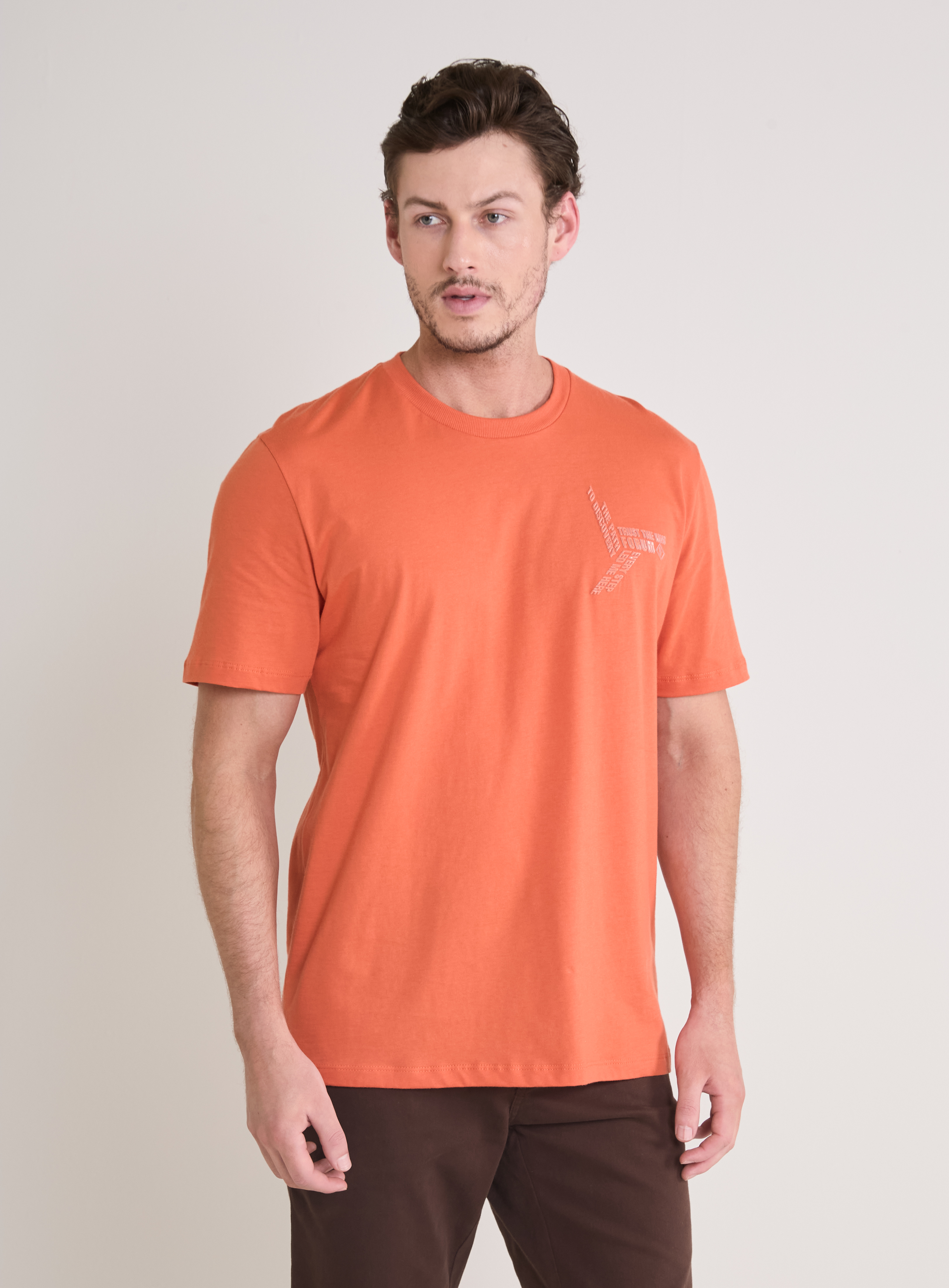 CAMISETA FORUM M LARANJA ANKE