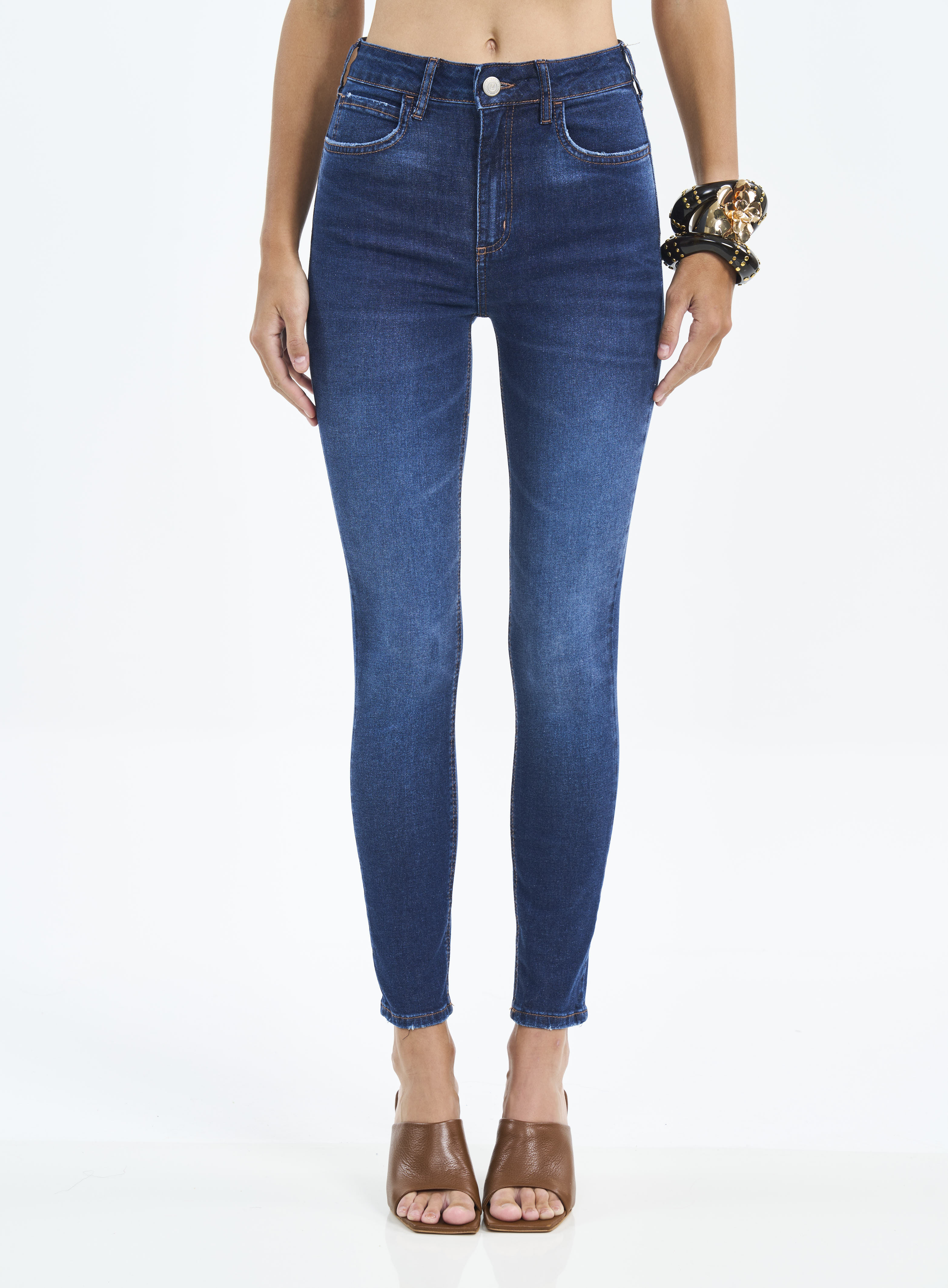 CALÇA JEANS KAREN 34 INDIGO