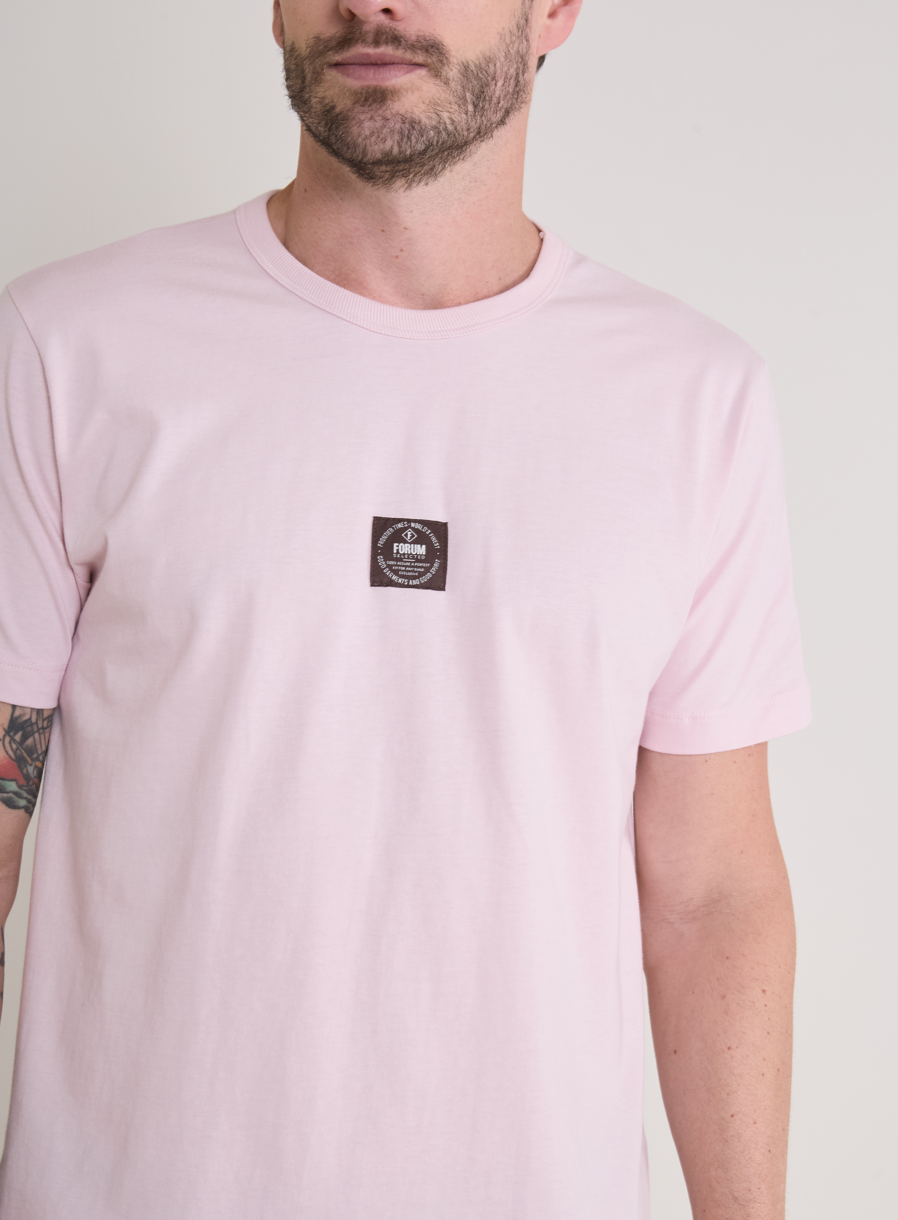 CAMISETA FORUM M PRETO