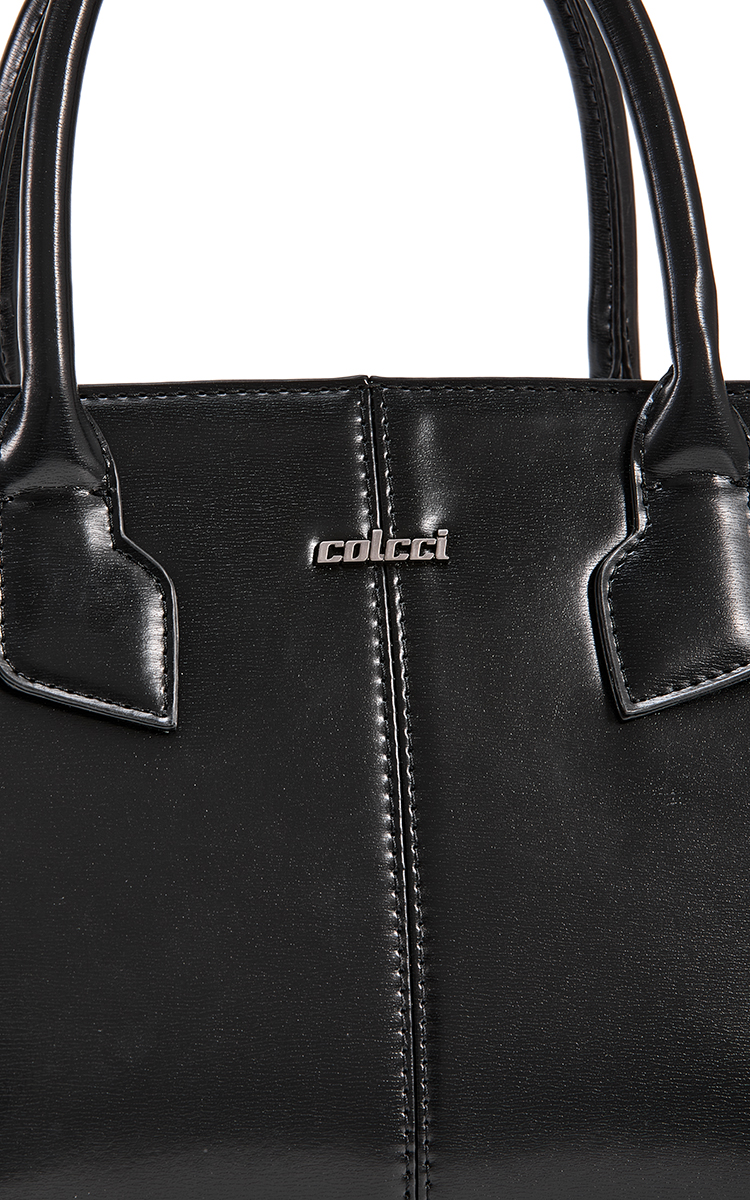 BOLSA COLCCI FEM TOTE BRAND U PRETO