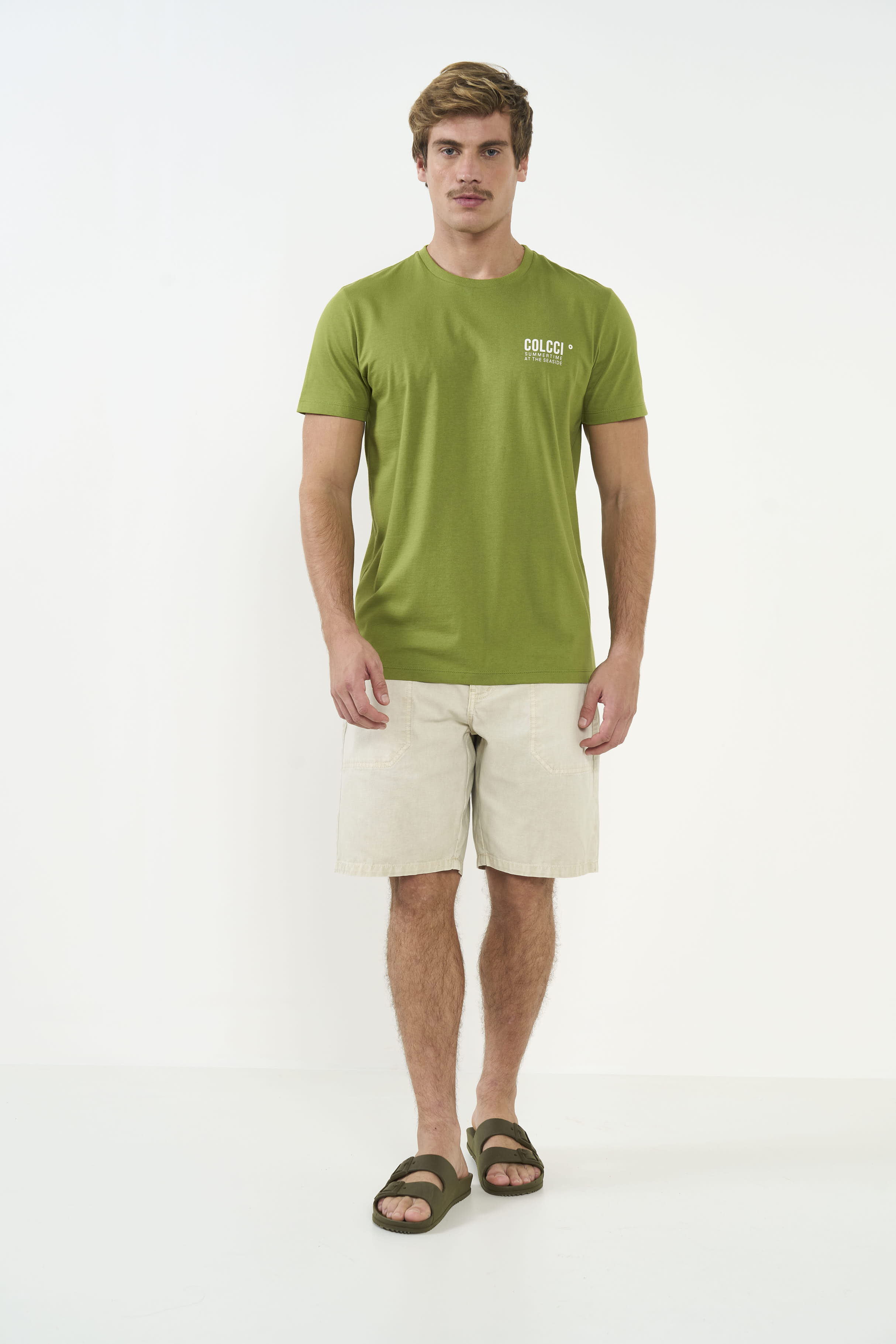 CAMISETA COLCCI GG AZUL BOUCHER