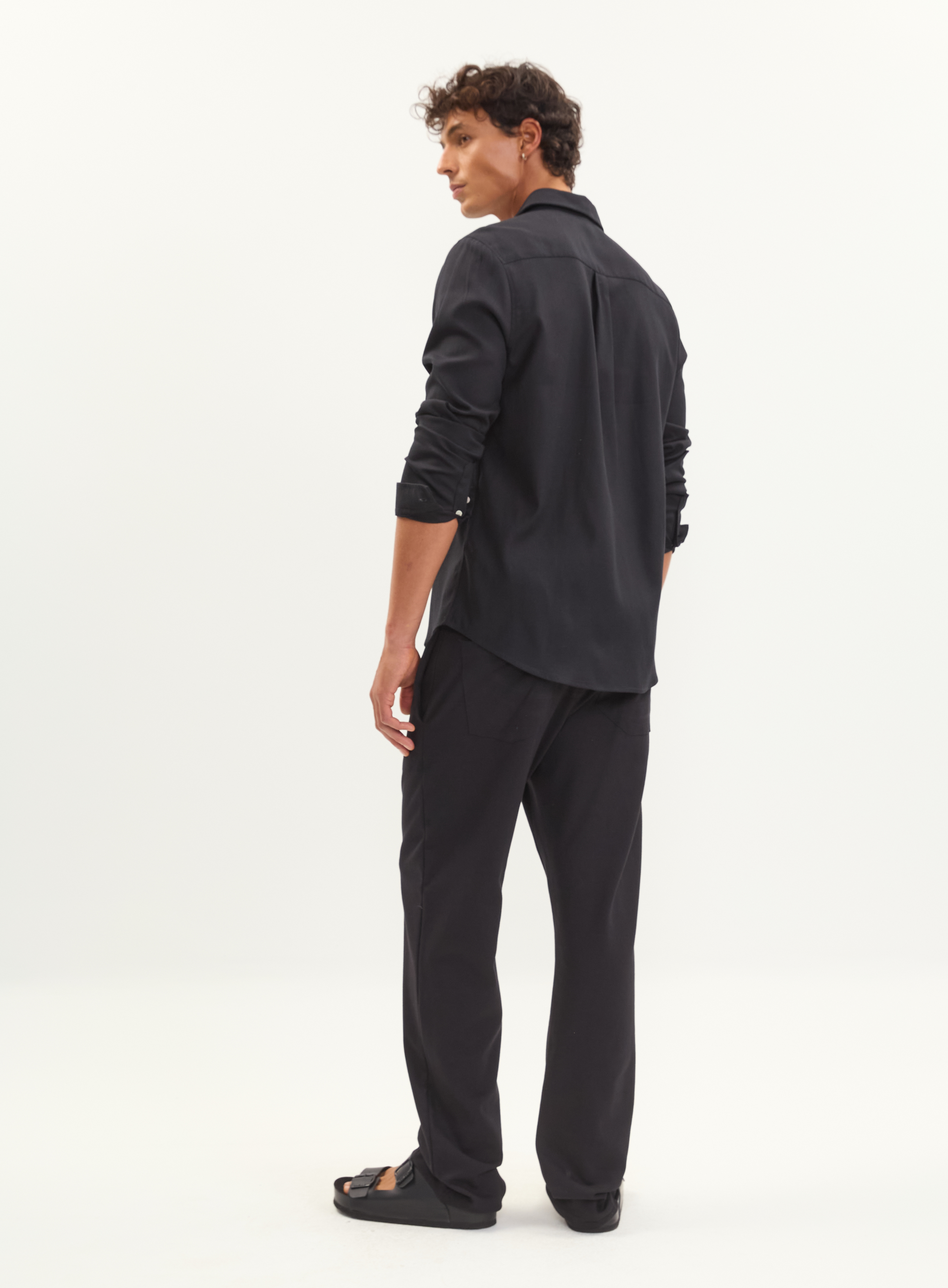 CAMISA LINHO RELAX GG PRETO