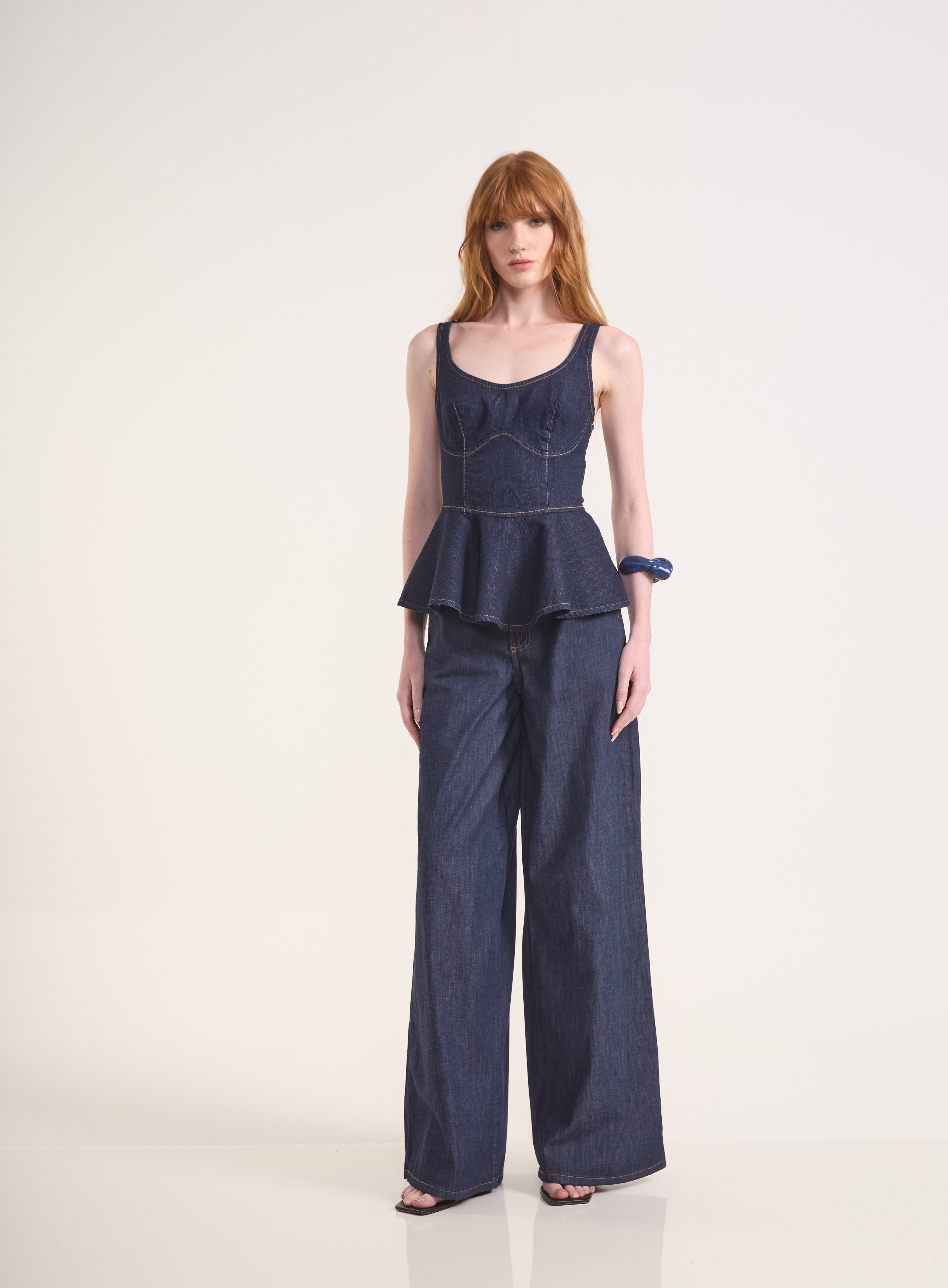 BLUSA JEANS G INDIGO