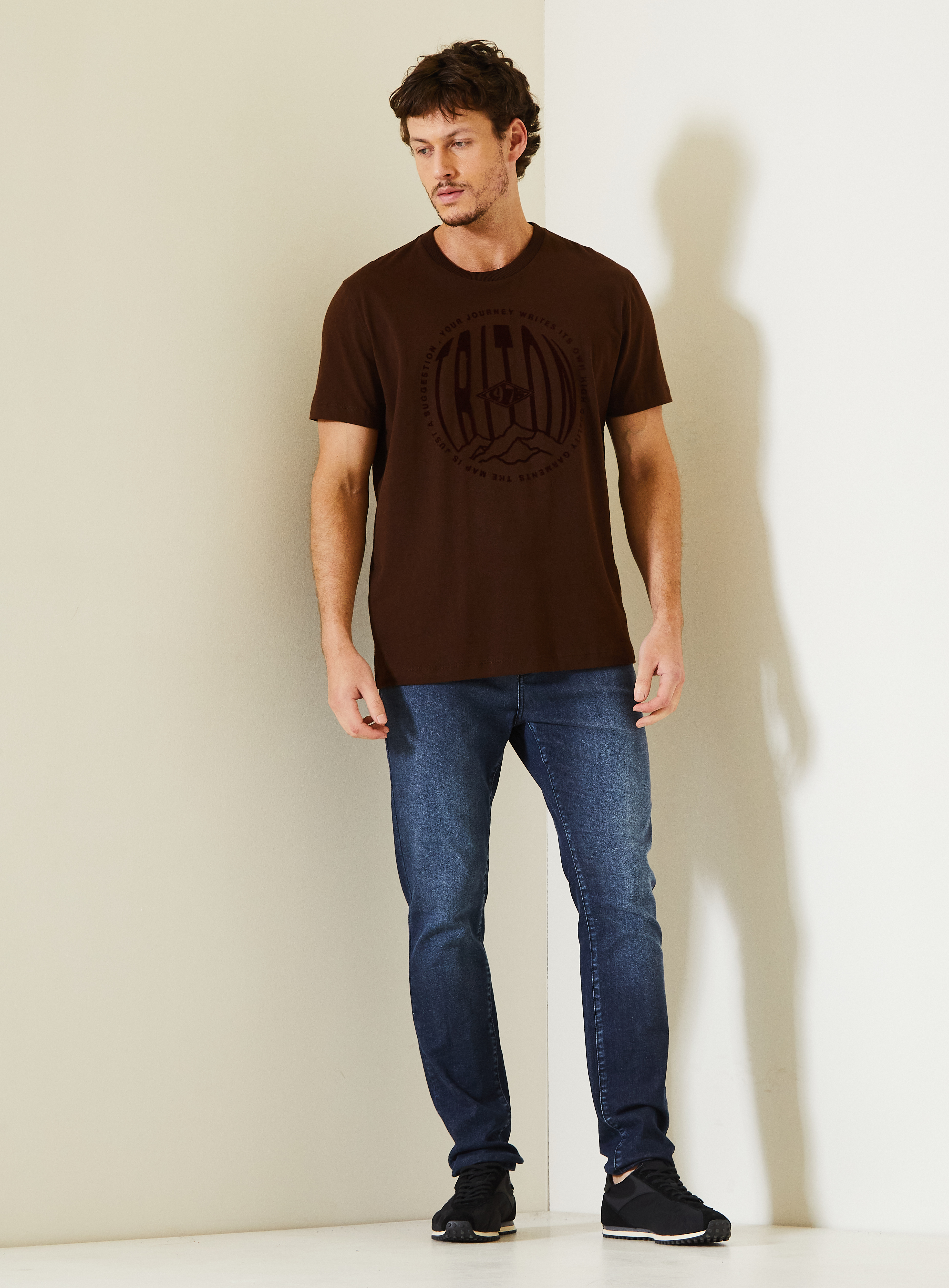 CALÇA JEANS BRUNO 42 INDIGO
