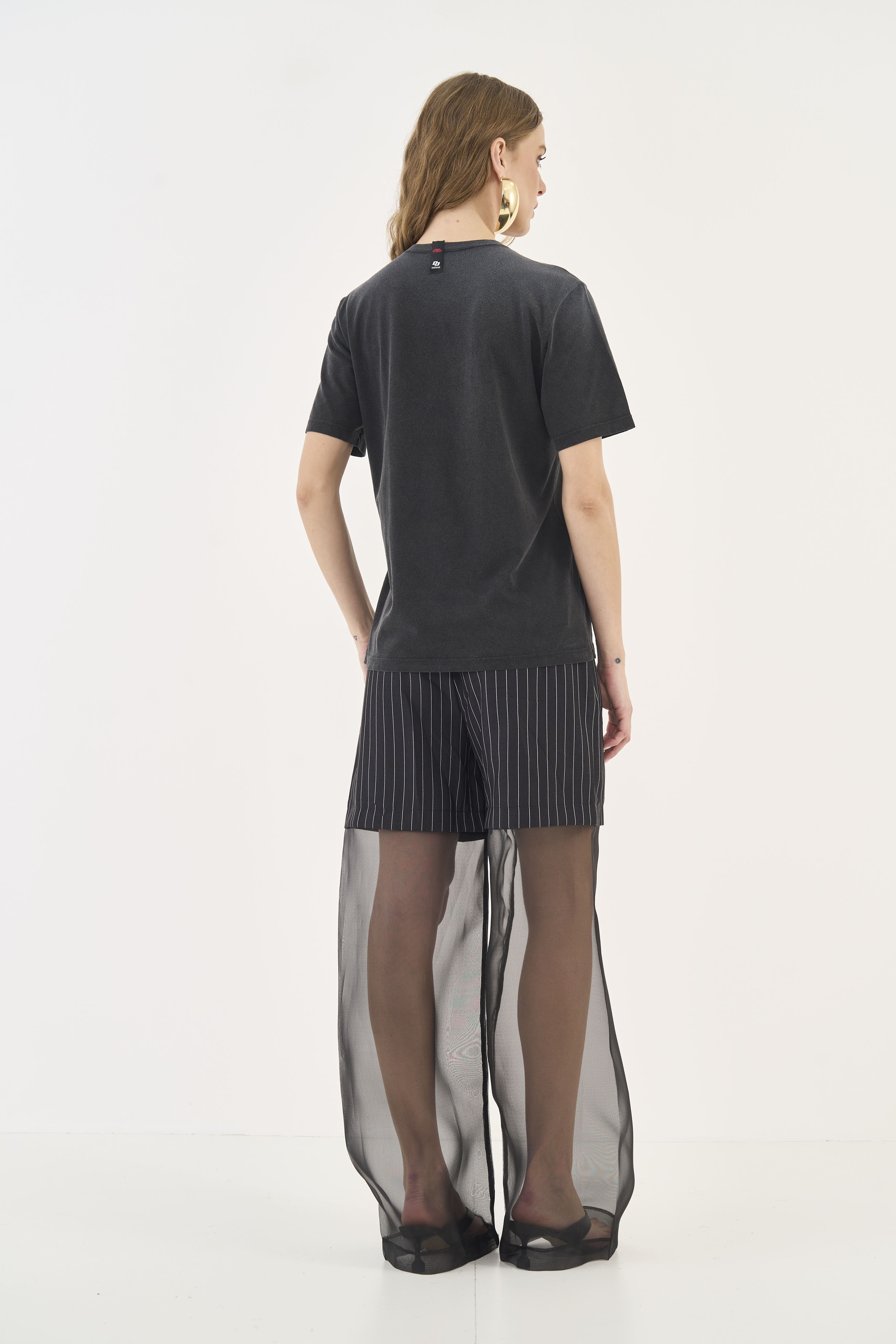 CAMISETA ESTAMPADA M PRETO