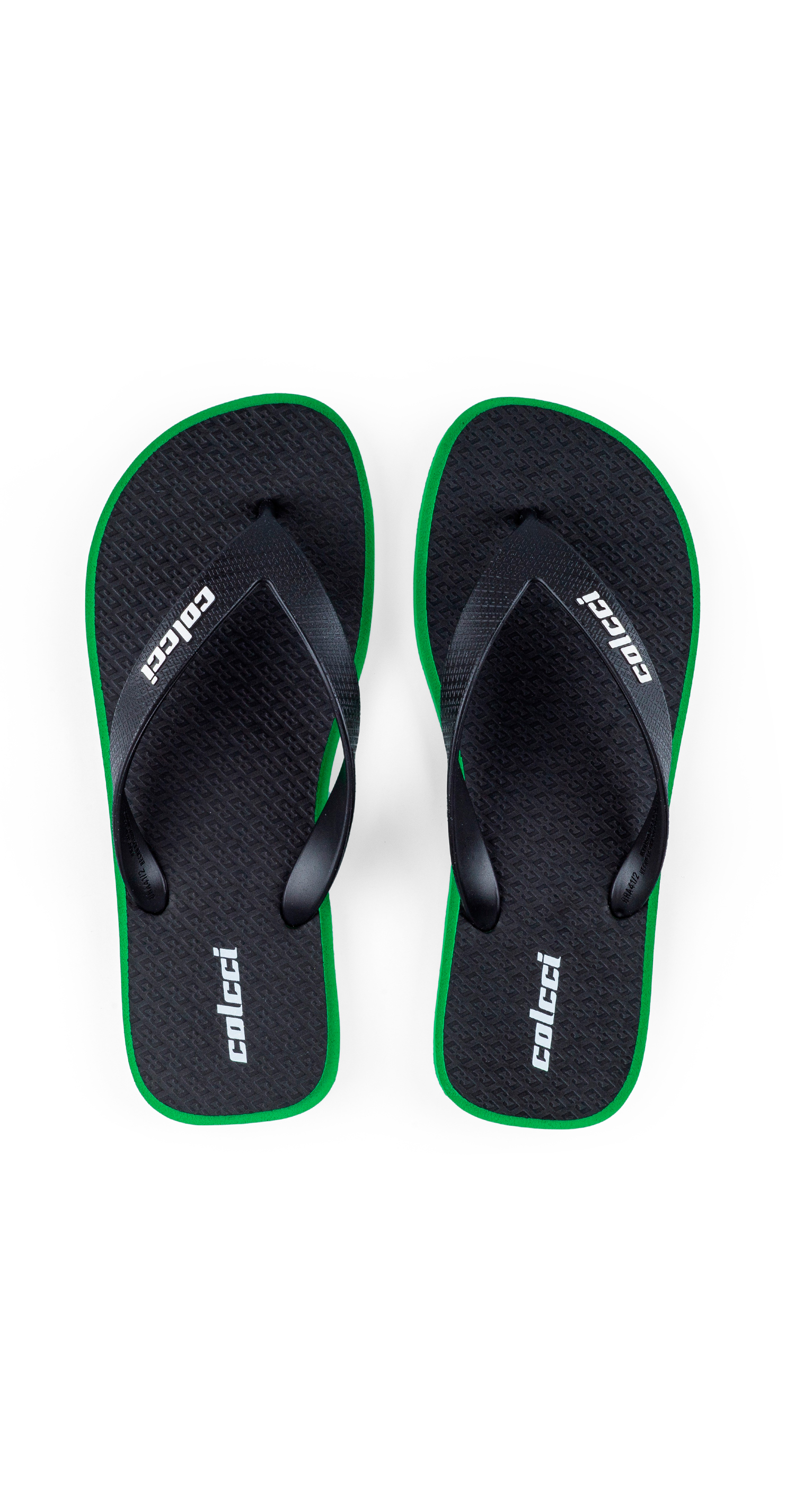 CHINELO  MASC COLCCI SPORT 37-38 BRANCO