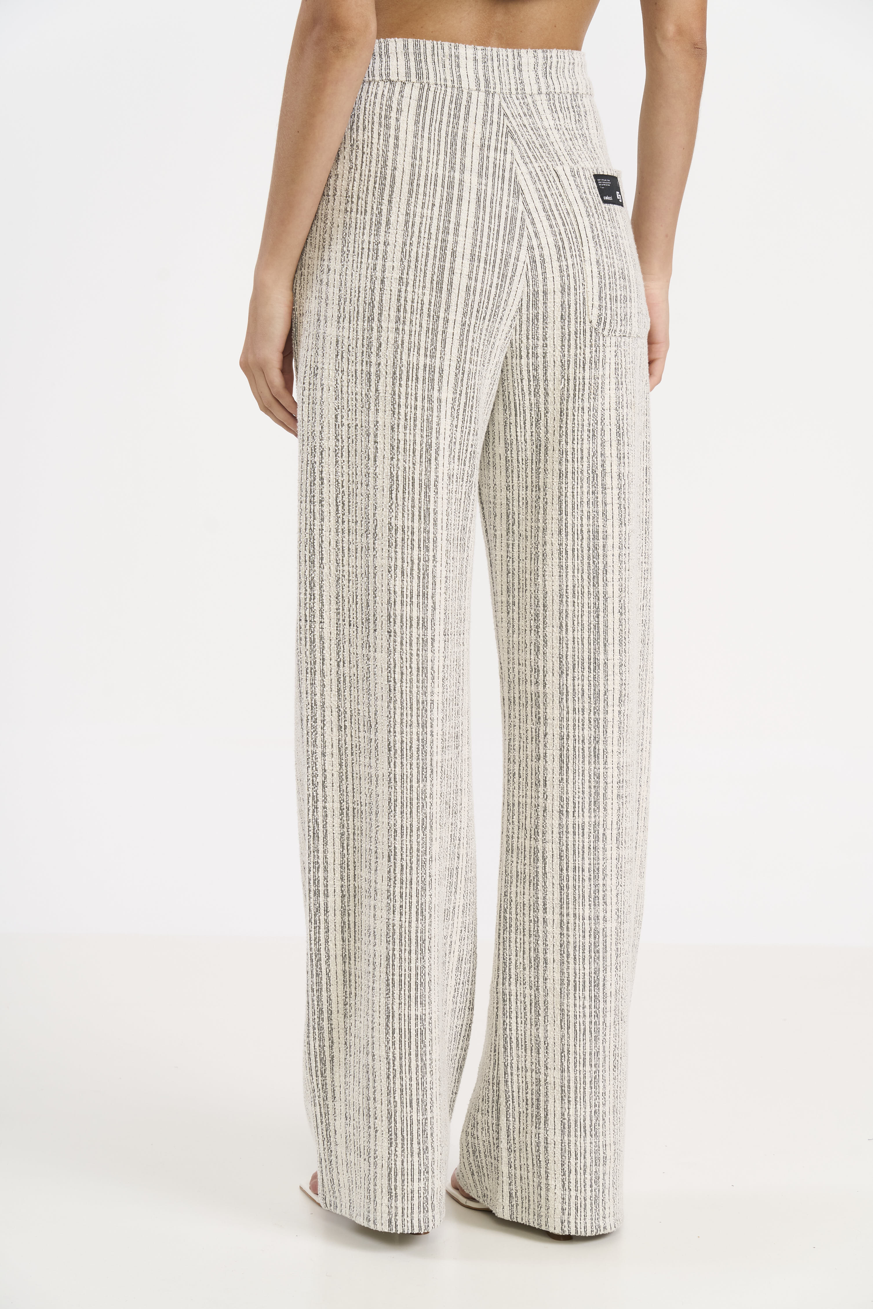 CALÇA COLCCI M BEGE/PRETO