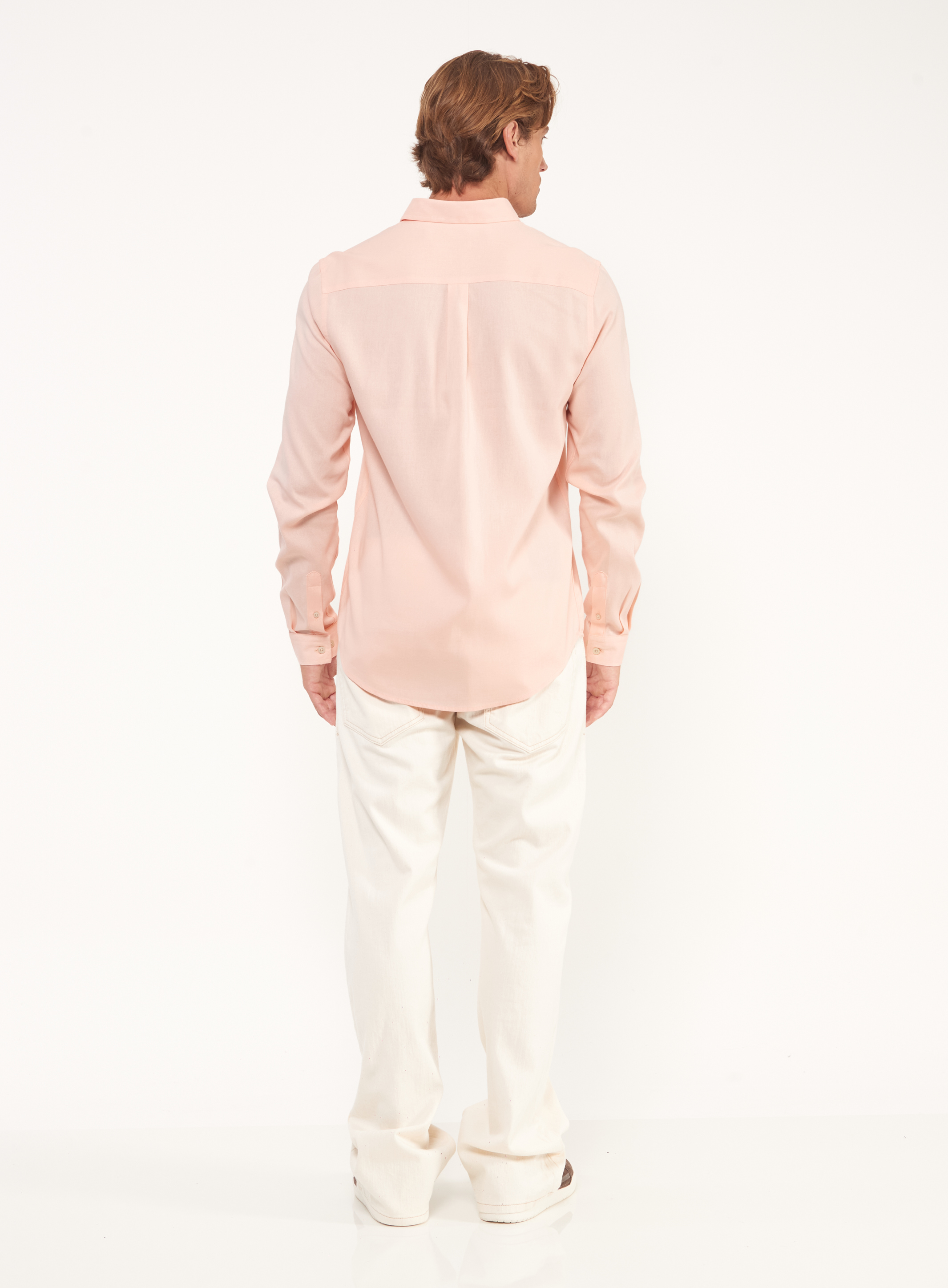 CAMISA LINHO RELAX G AZUL ELÚREO