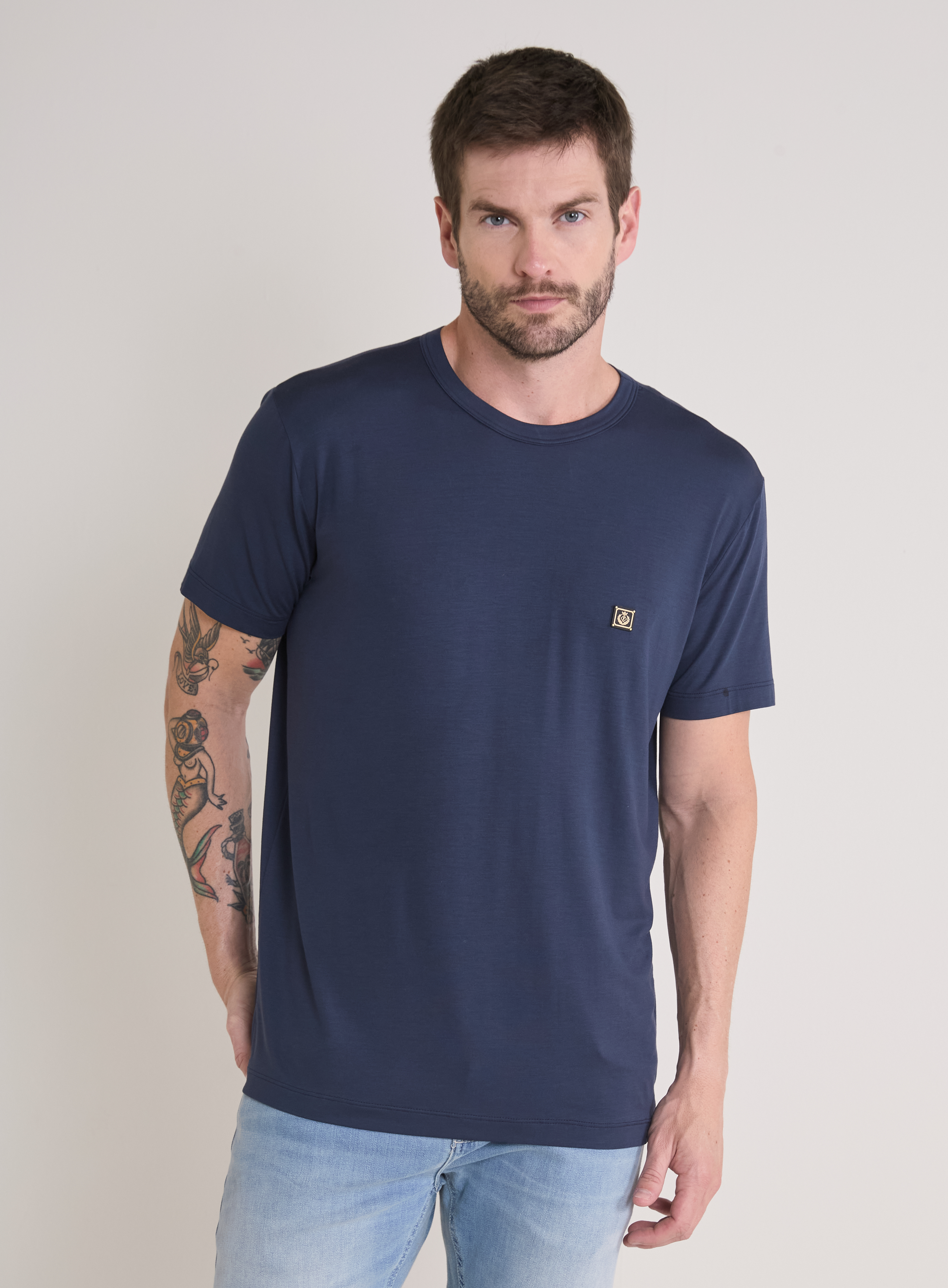 CAMISETA FORUM M AZUL OLYMPIC
