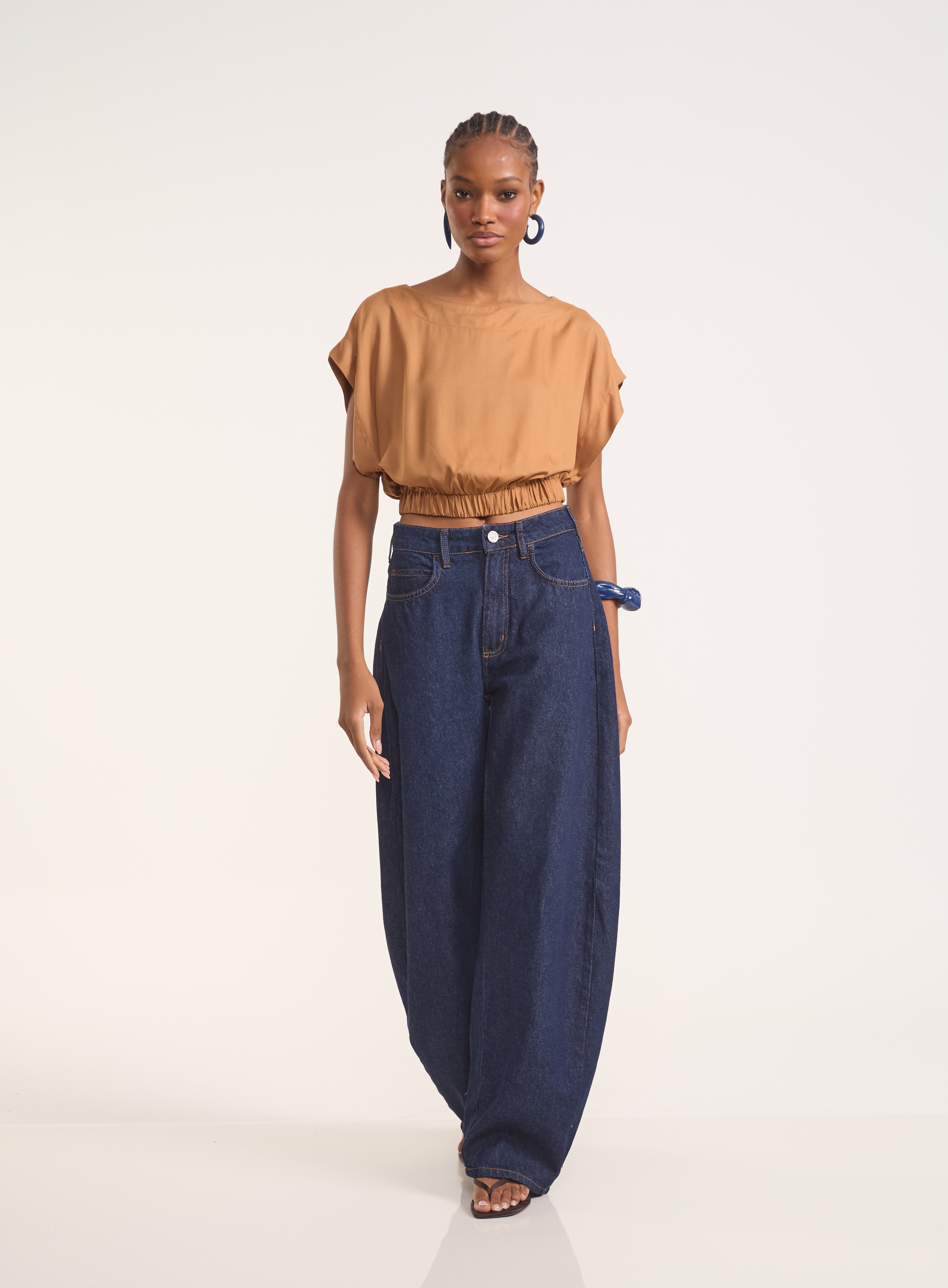 CALÇA JEANS DUBLIN 34 INDIGO