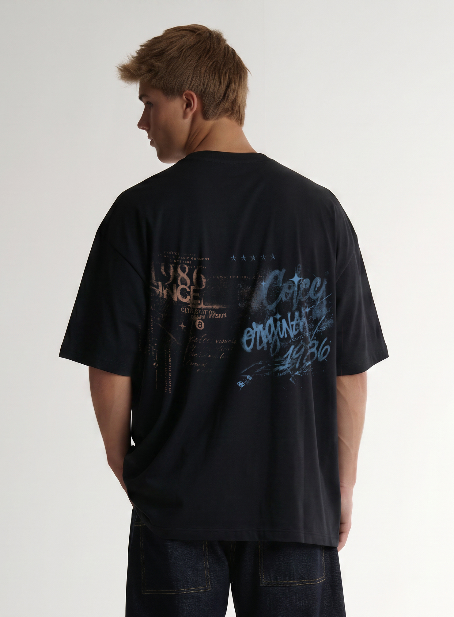 CAMISETA COLCCI GG PRETO