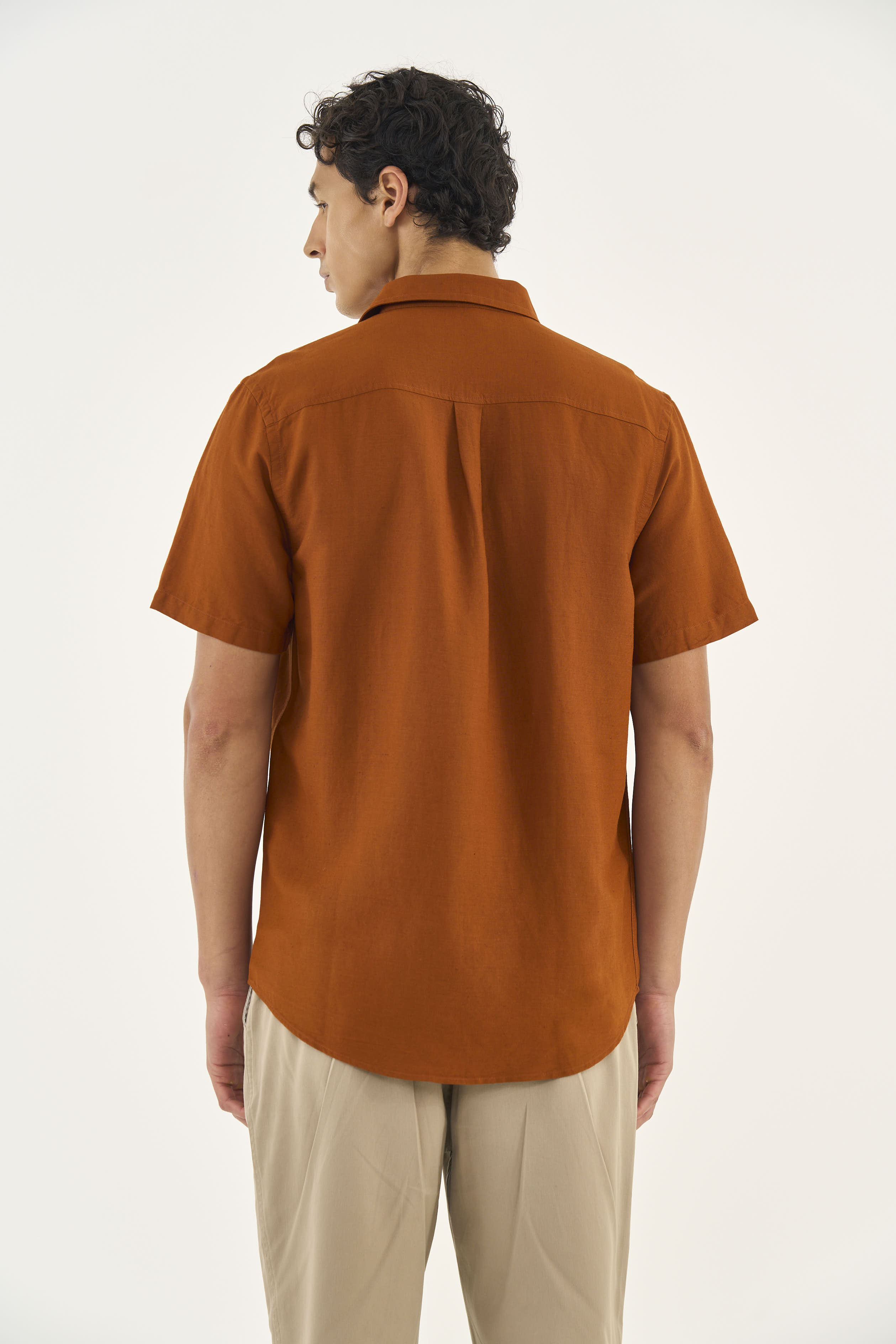 CAMISA LINHO RELAX GG VERDE DRAGON