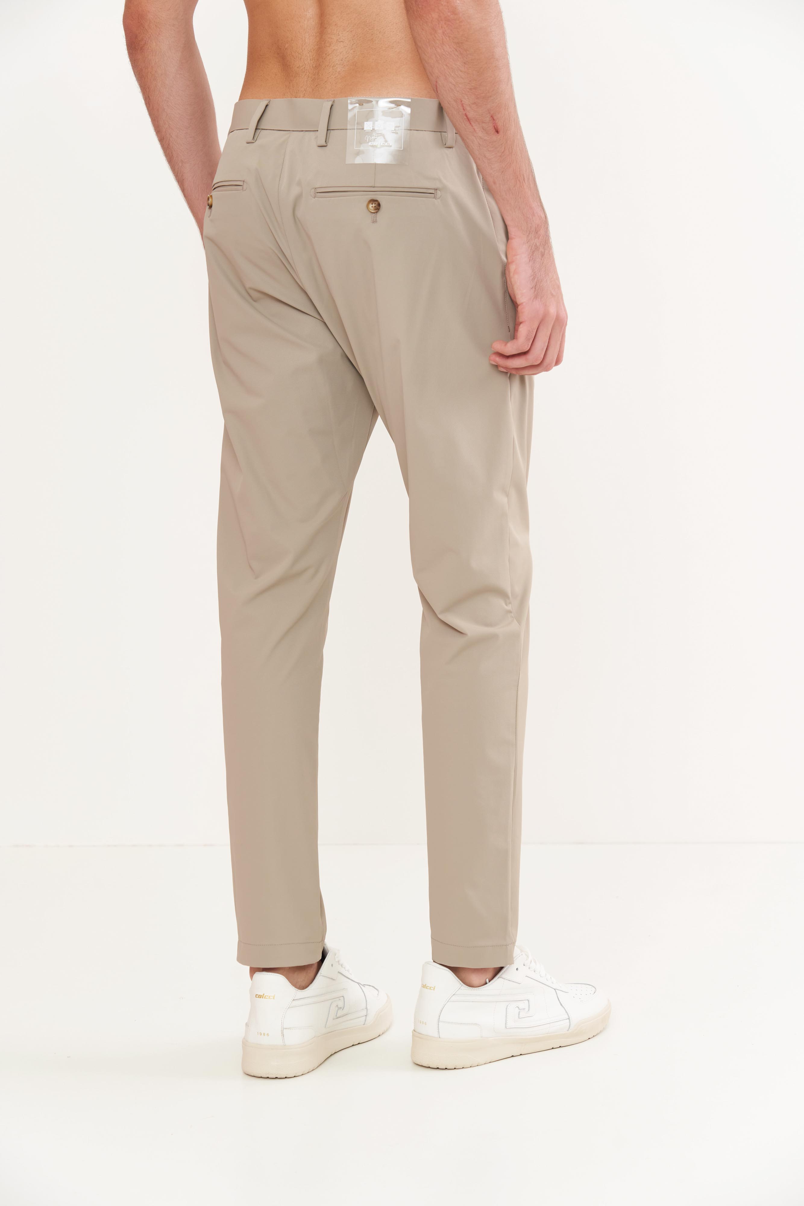 CALÇA COLCCI 44 BEGE TAUPE