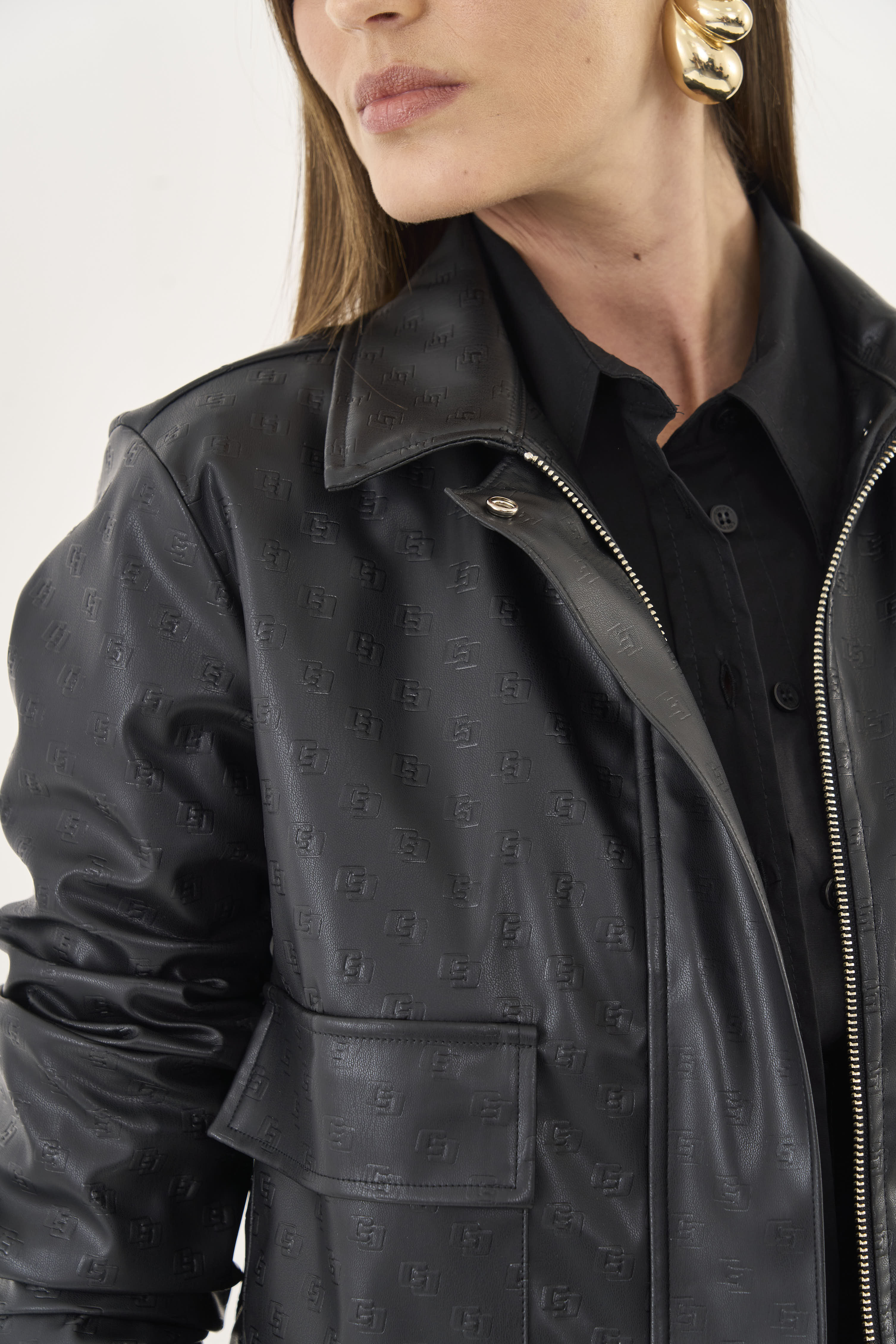 JAQUETA COLCCI P PRETO