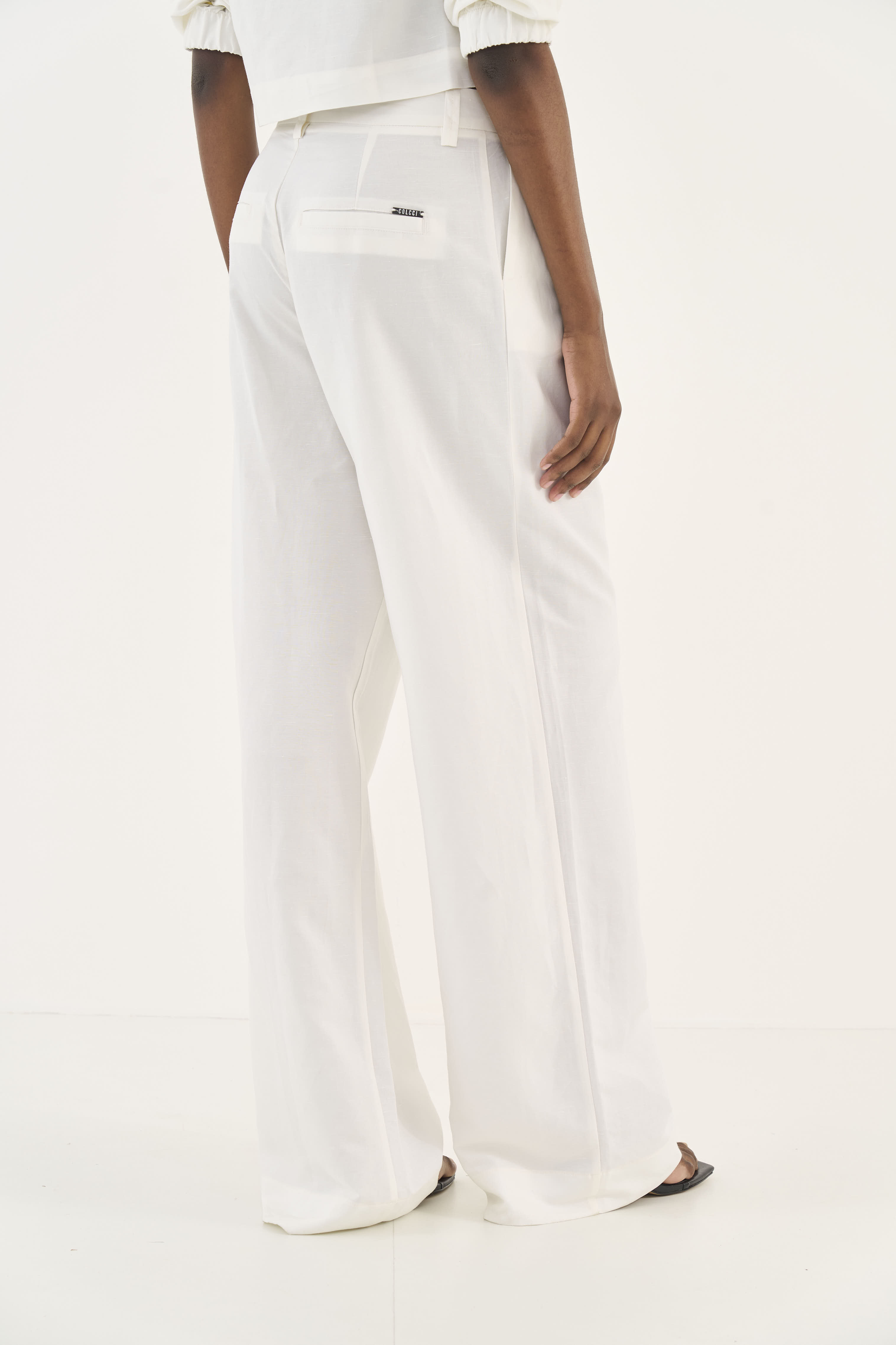 CALÇA LINHO M OFF SHELL