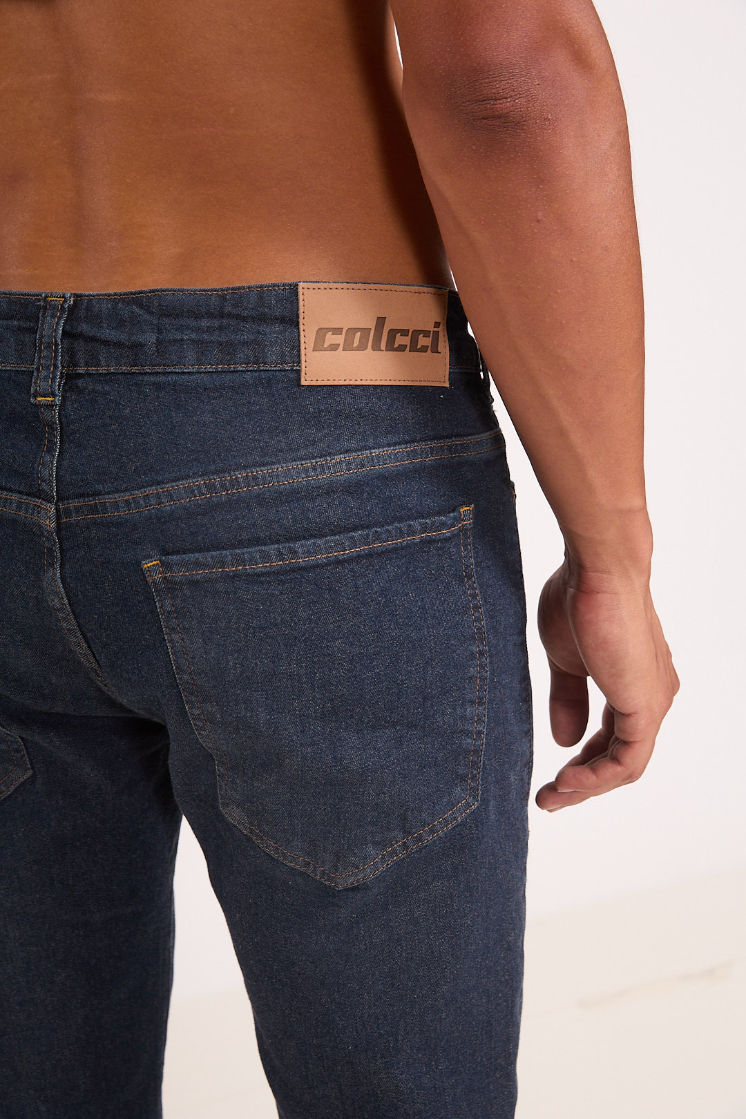 CALÇA JEANS ALEX 46 INDIGO