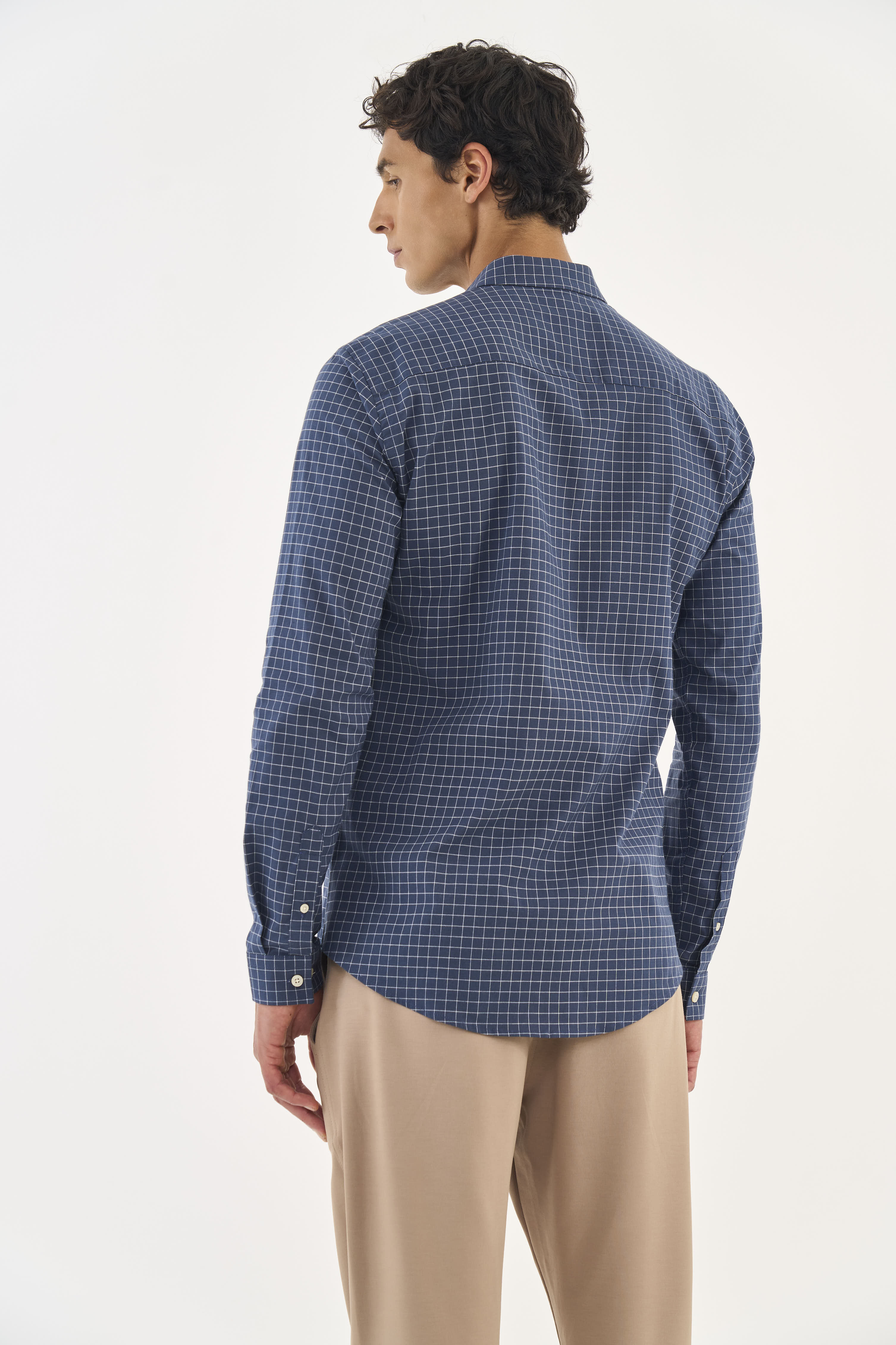 CAMISA XADREZ WORK FIT G XADREZ AZUL