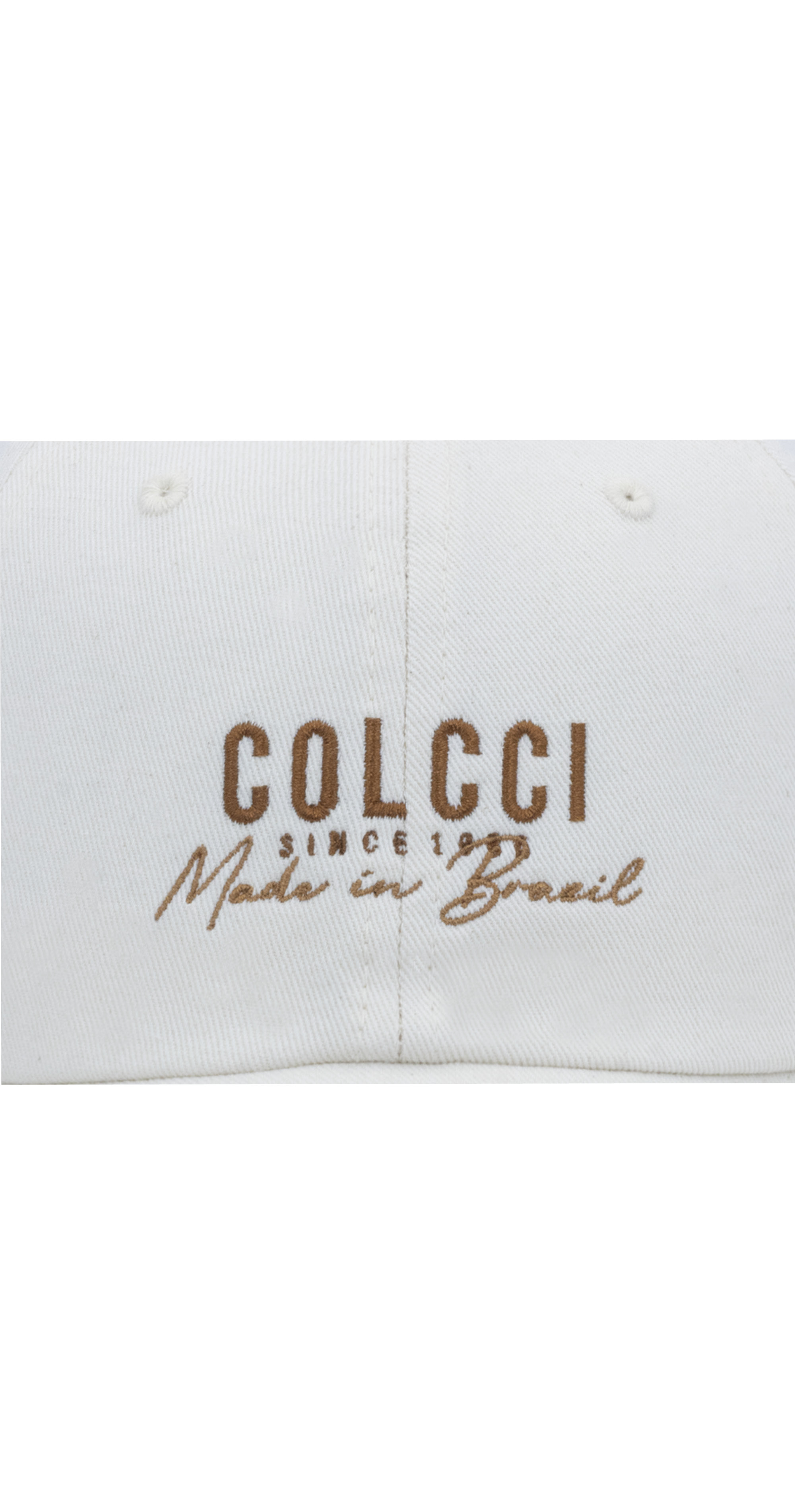 BONÉ COLCCI MADE IN BRAZIL U OFF SHELL