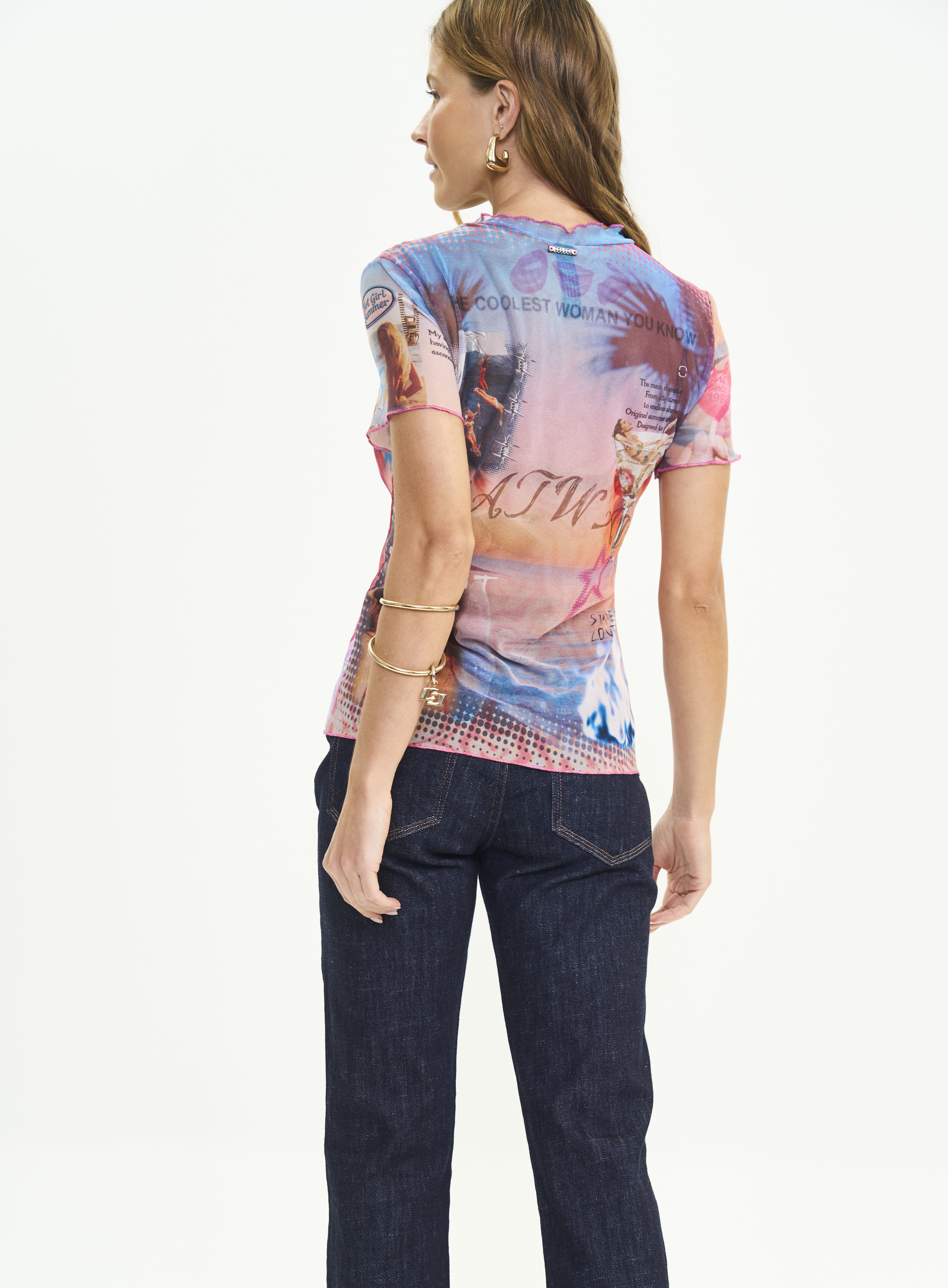 CAMISETA TULE M BEACH BABY
