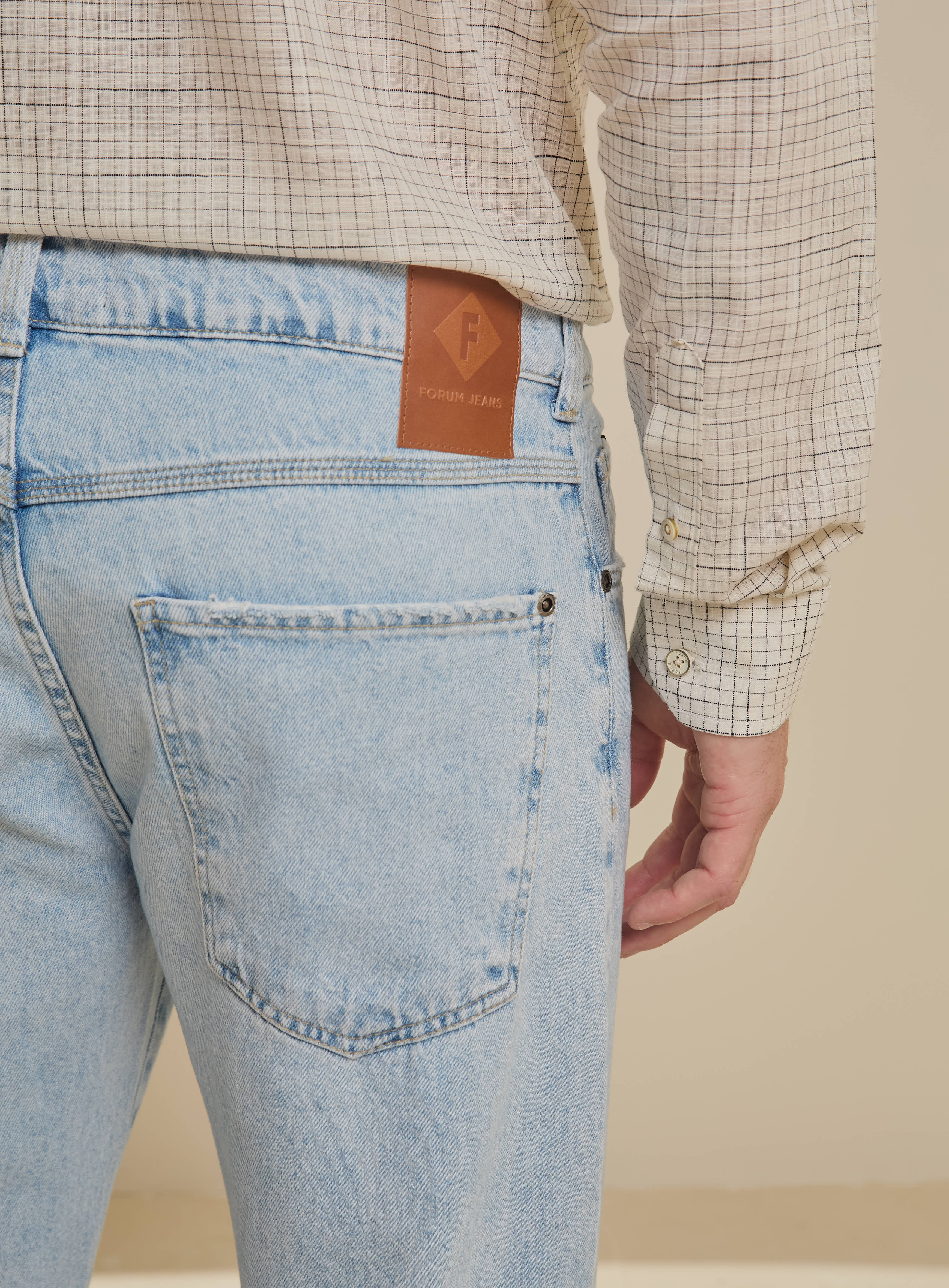 CALÇA JEANS HISTORY 38 INDIGO