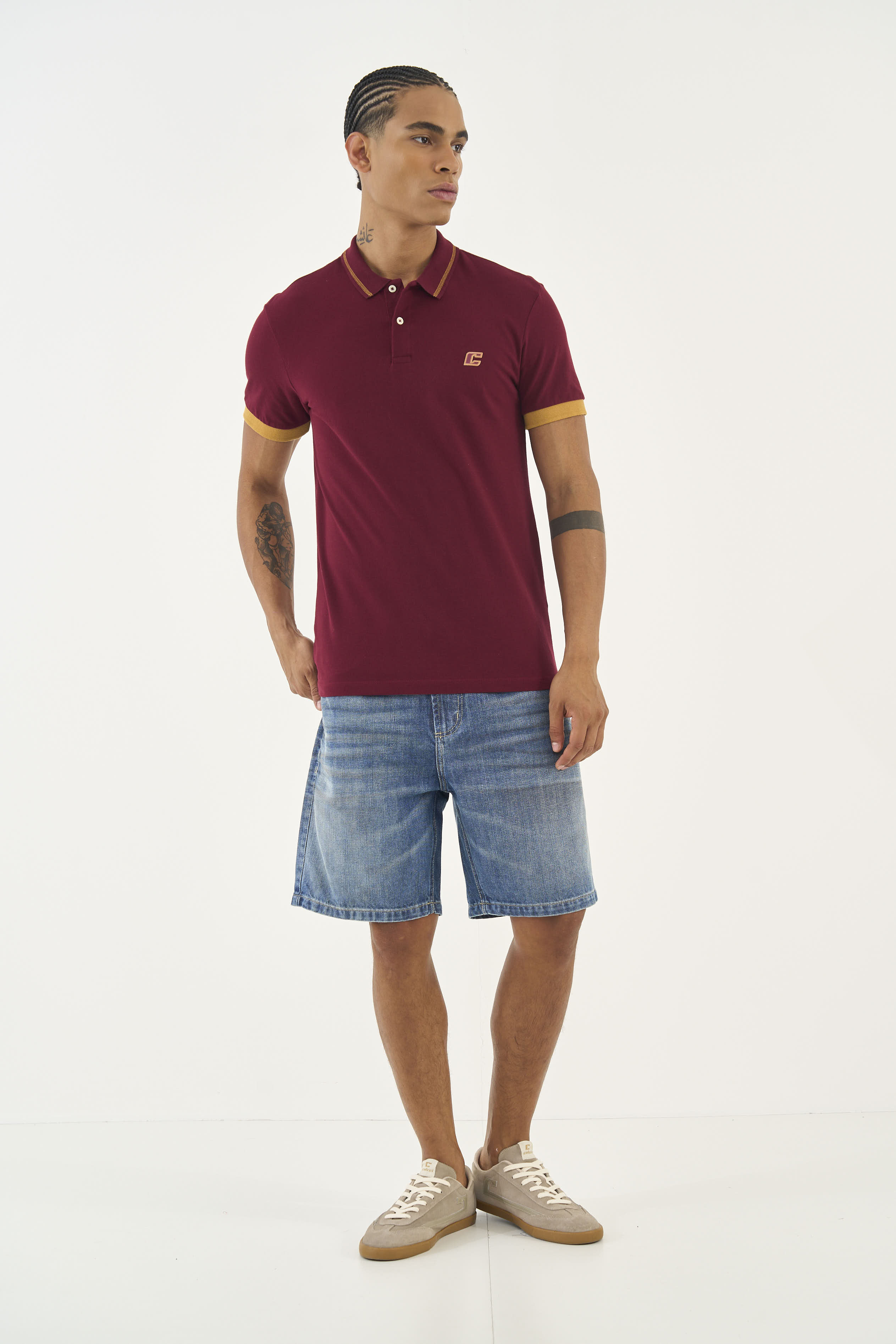 POLO COLCCI G BORDO BLOODSTONE