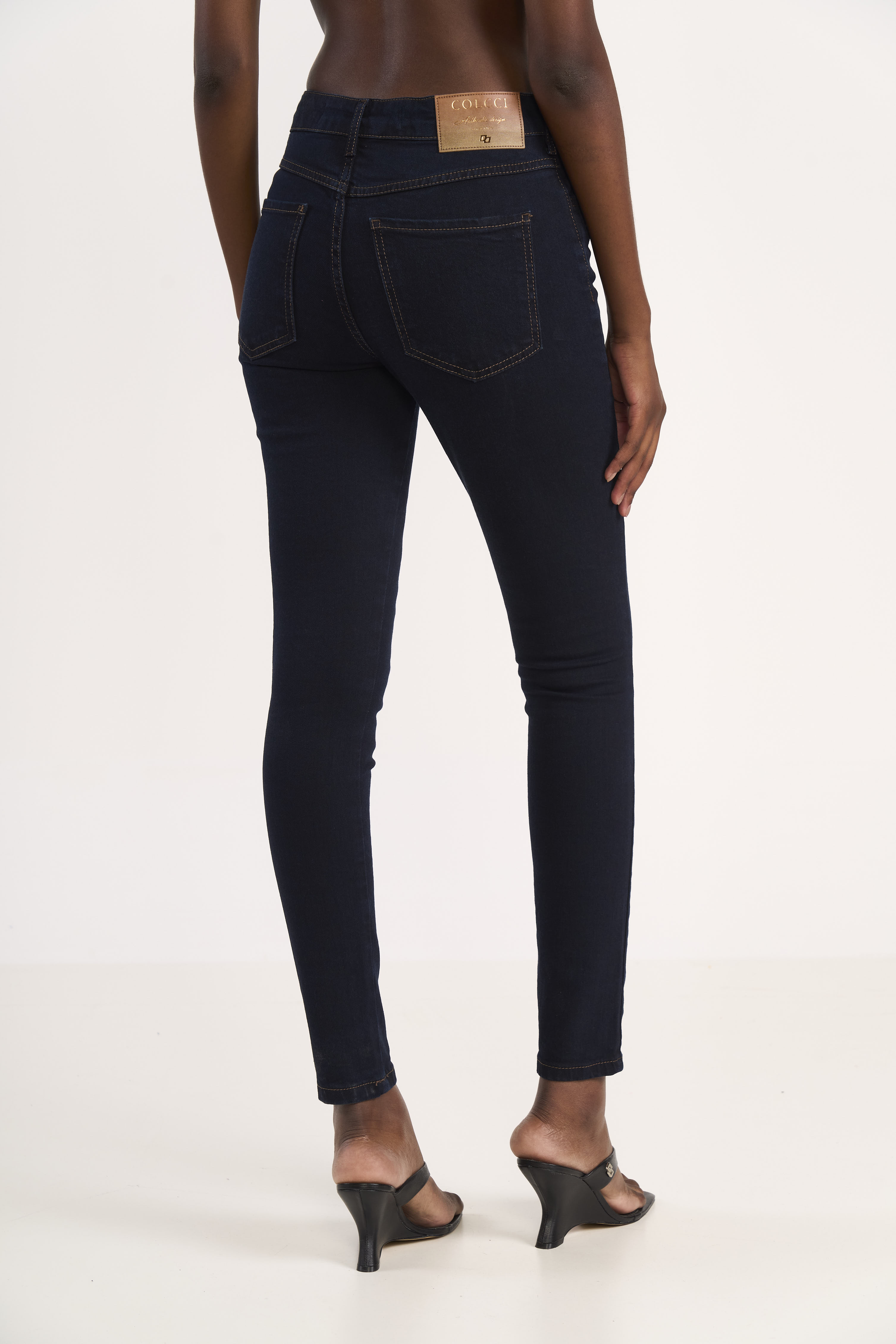 CALÇA JEANS BIA 36 INDIGO