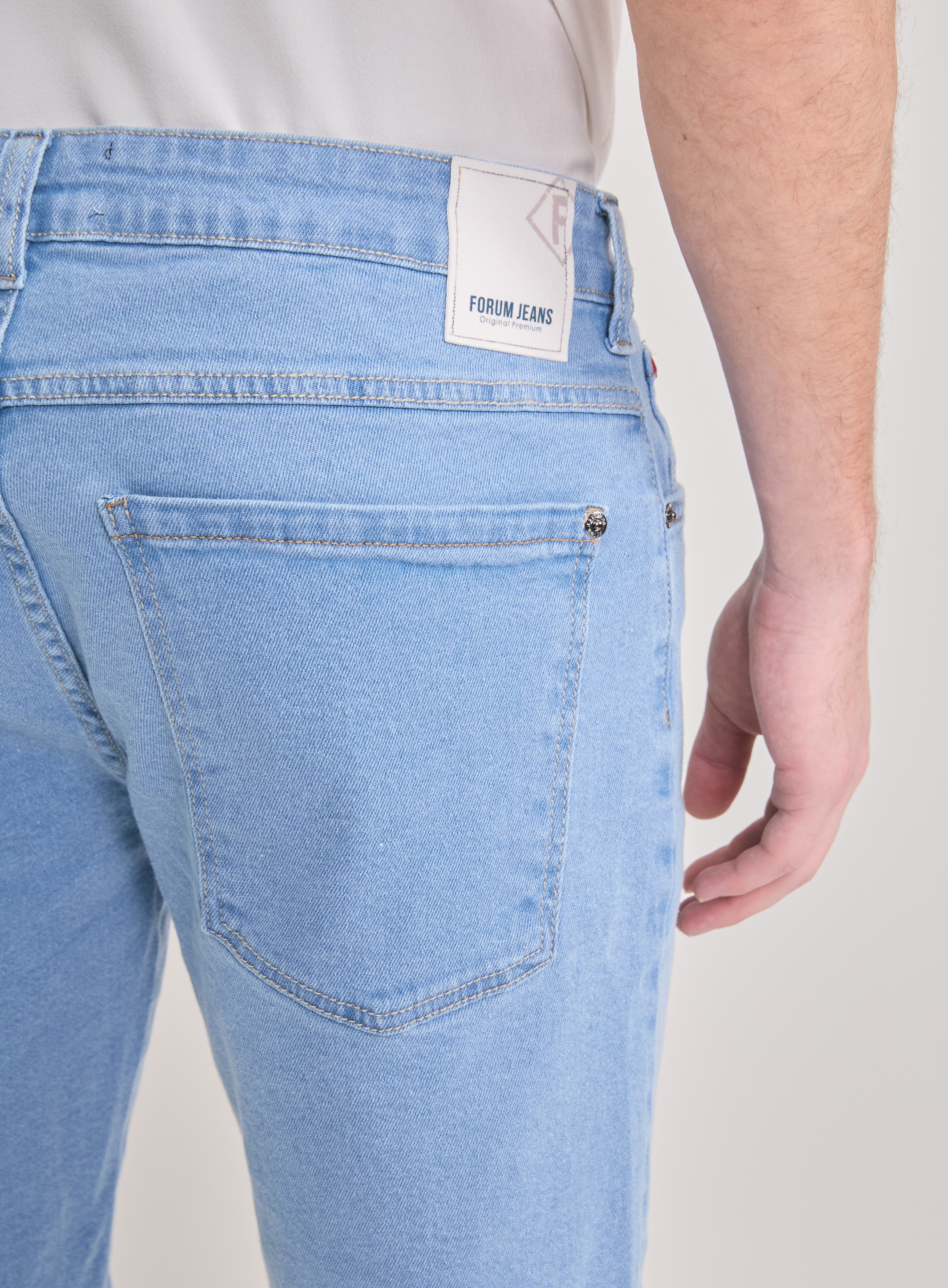 BERMUDA JEANS PAUL SLIM 42 INDIGO
