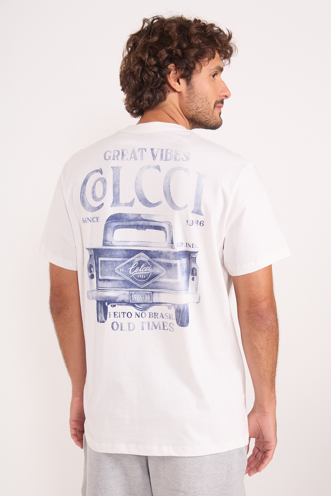 CAMISETA COLCCI G OFF SHELL