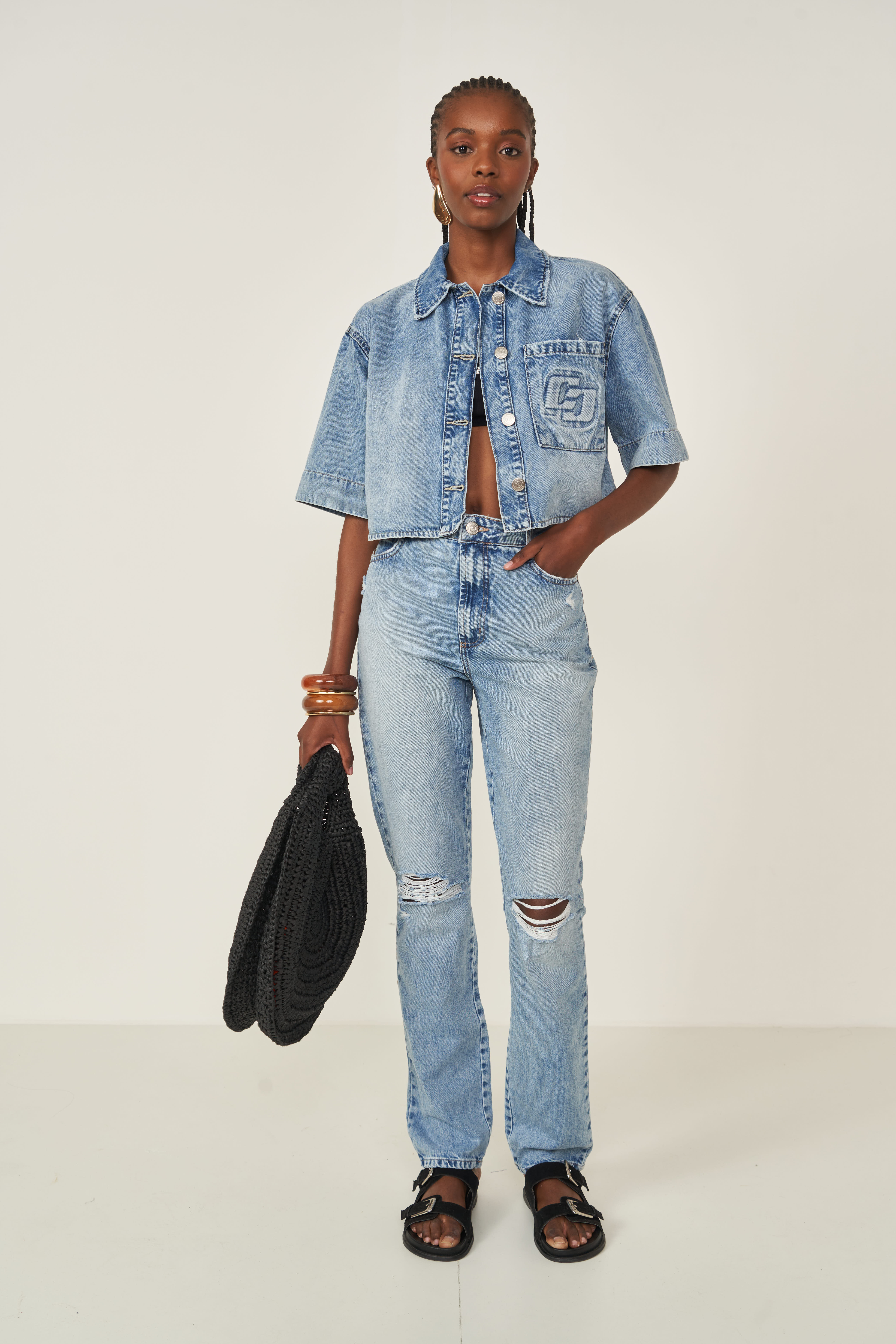 CALÇA JEANS KENDALL 36 INDIGO