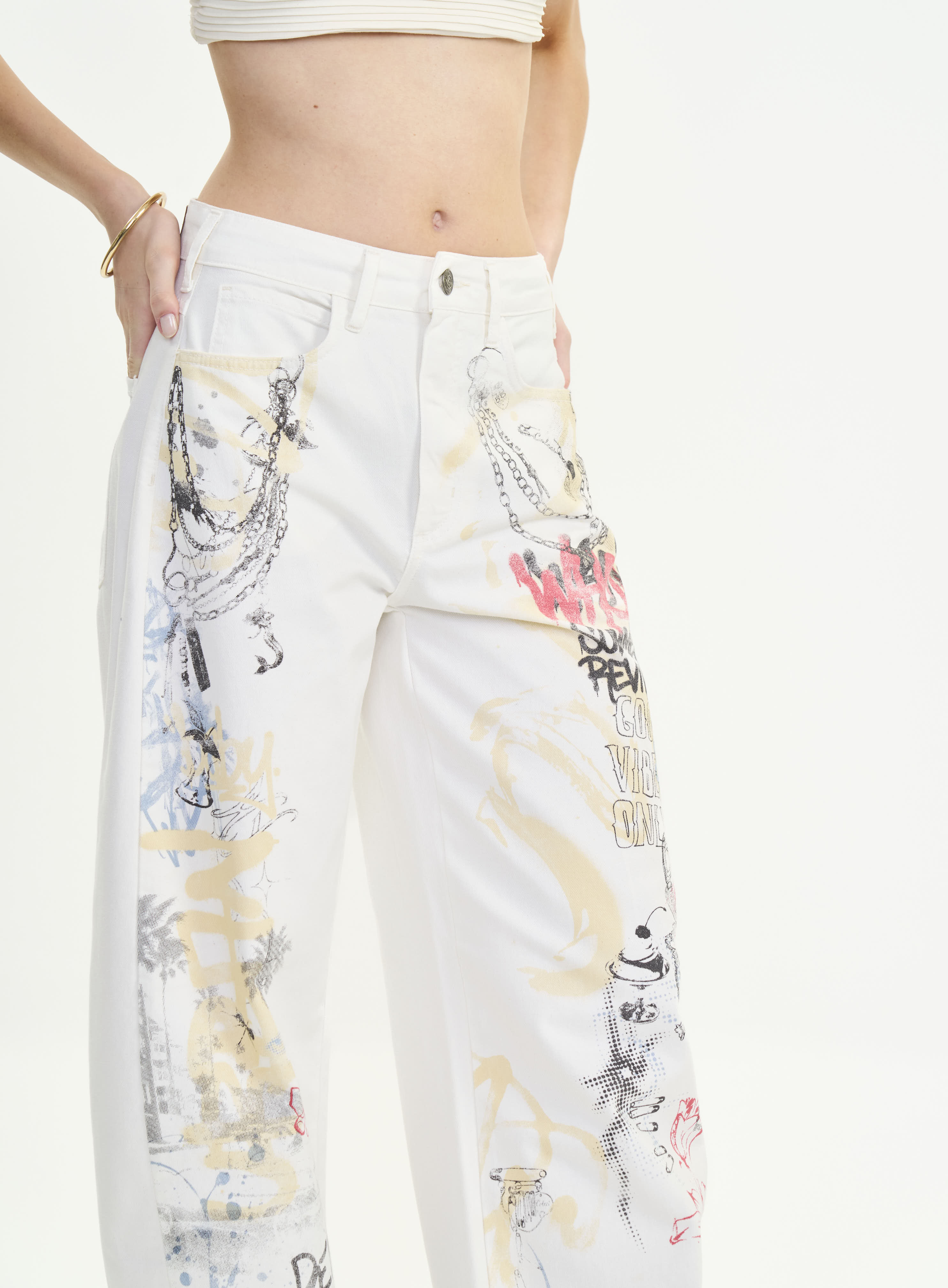 CALÇA SARJA BARRIL 36 OFF SHELL