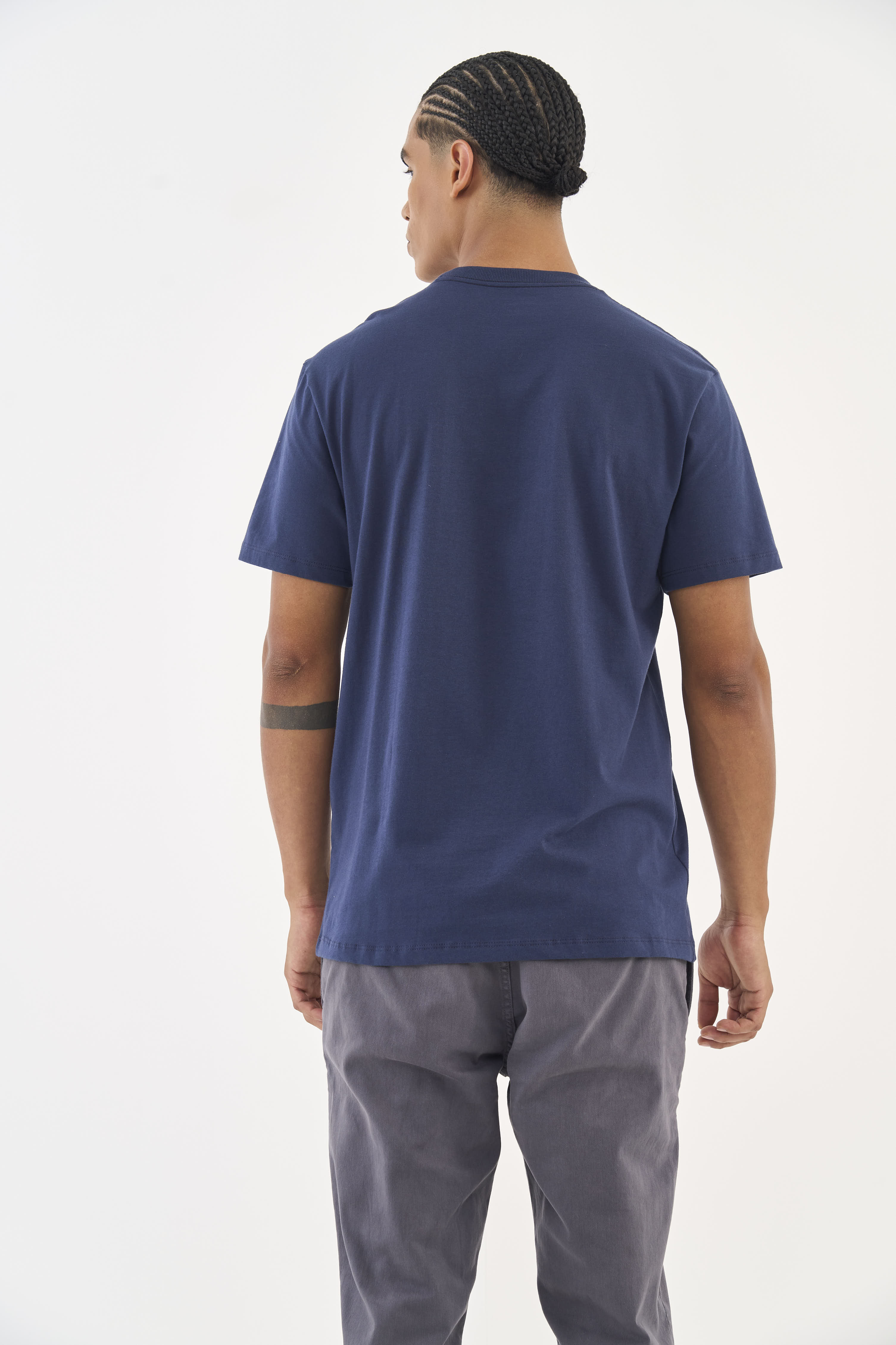CAMISETA COLCCI GG AZUL LIFE