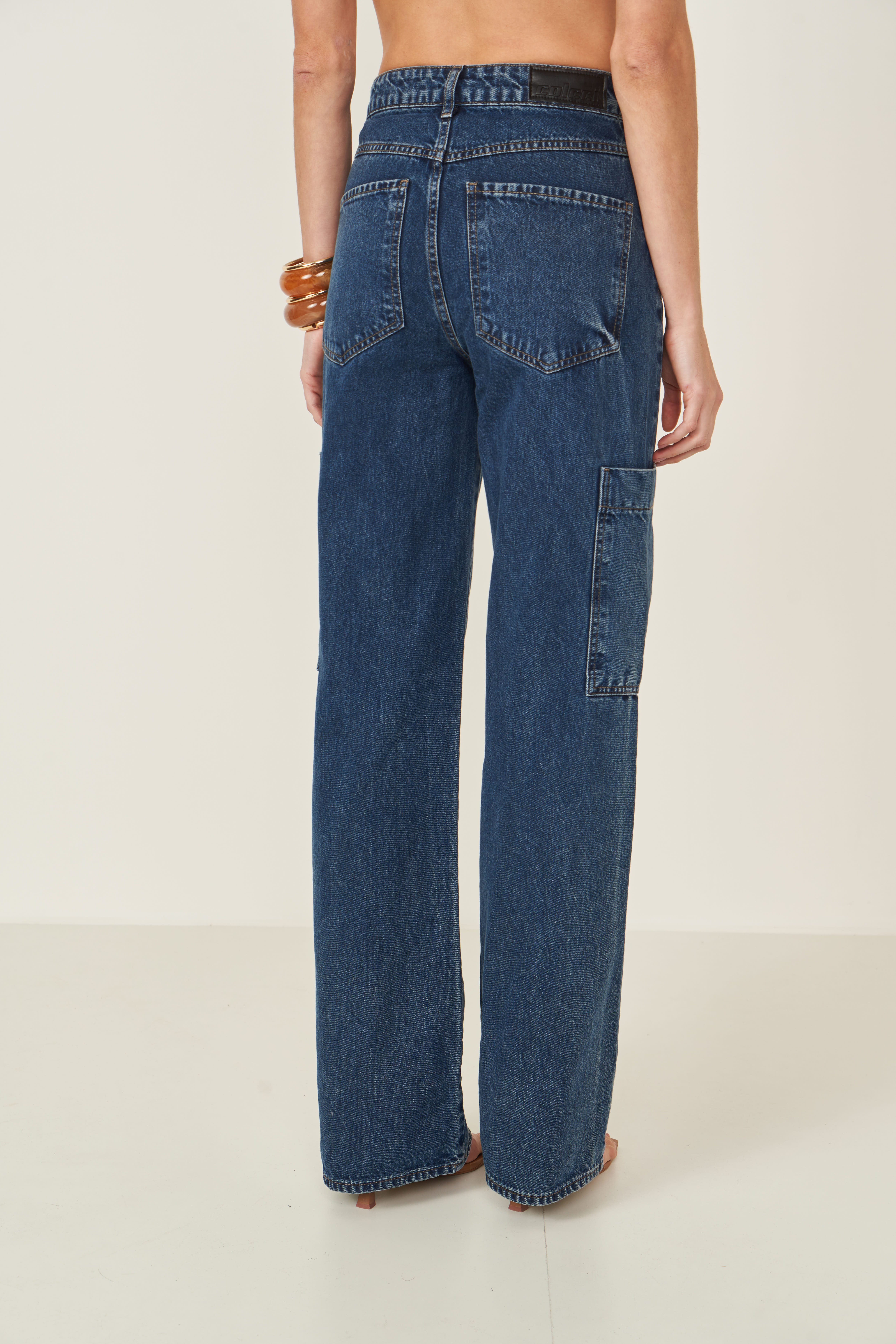 CALÇA JEANS JULIETTE 42 INDIGO