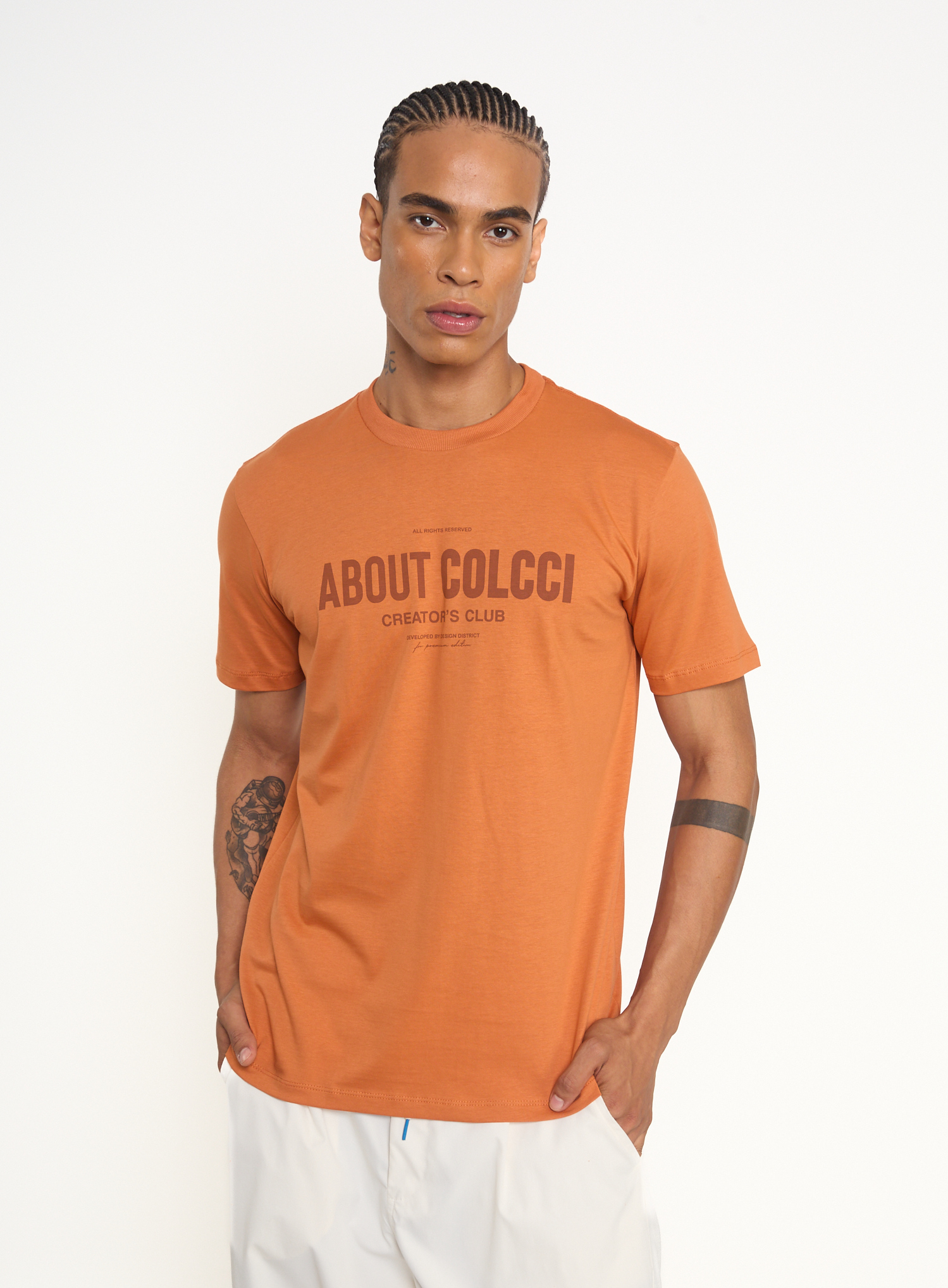 CAMISETA COLCCI M AZUL DARKNESS