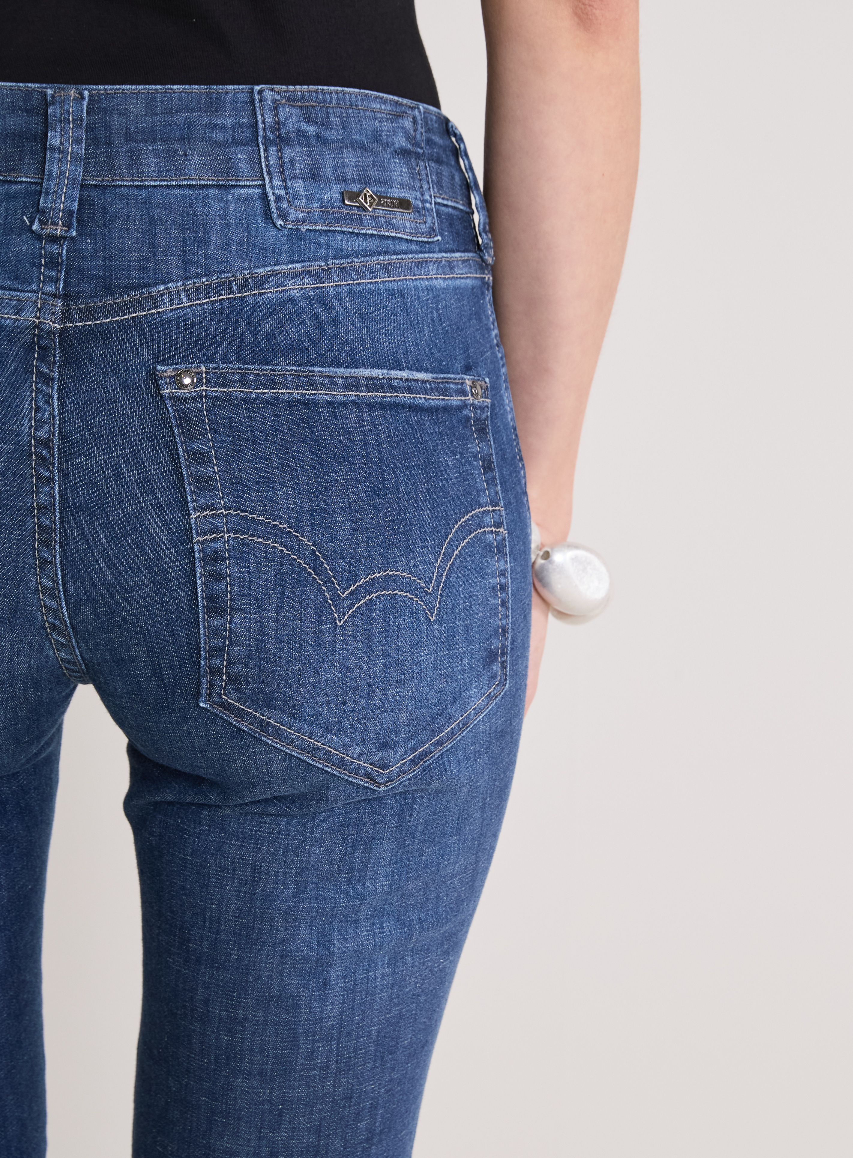 CALÇA JEANS MARISA SKINNY 44 INDIGO