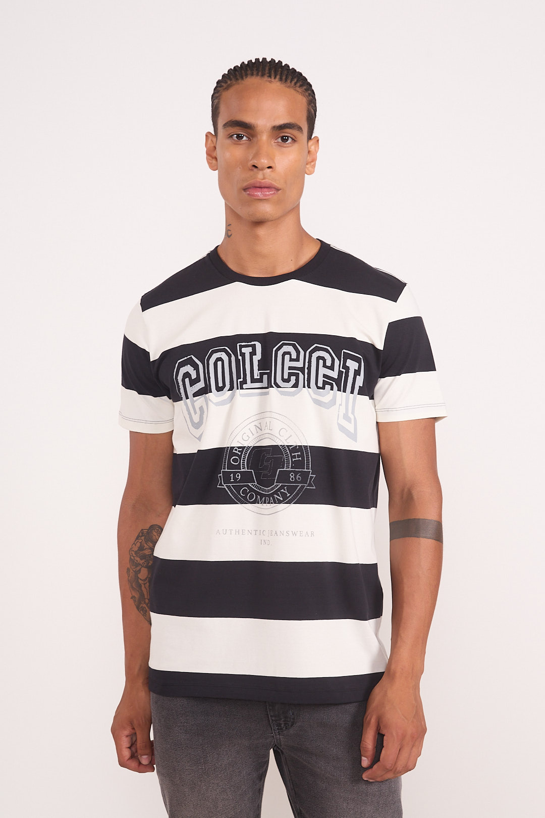 CAMISETA LISTRADA G LISTRADO