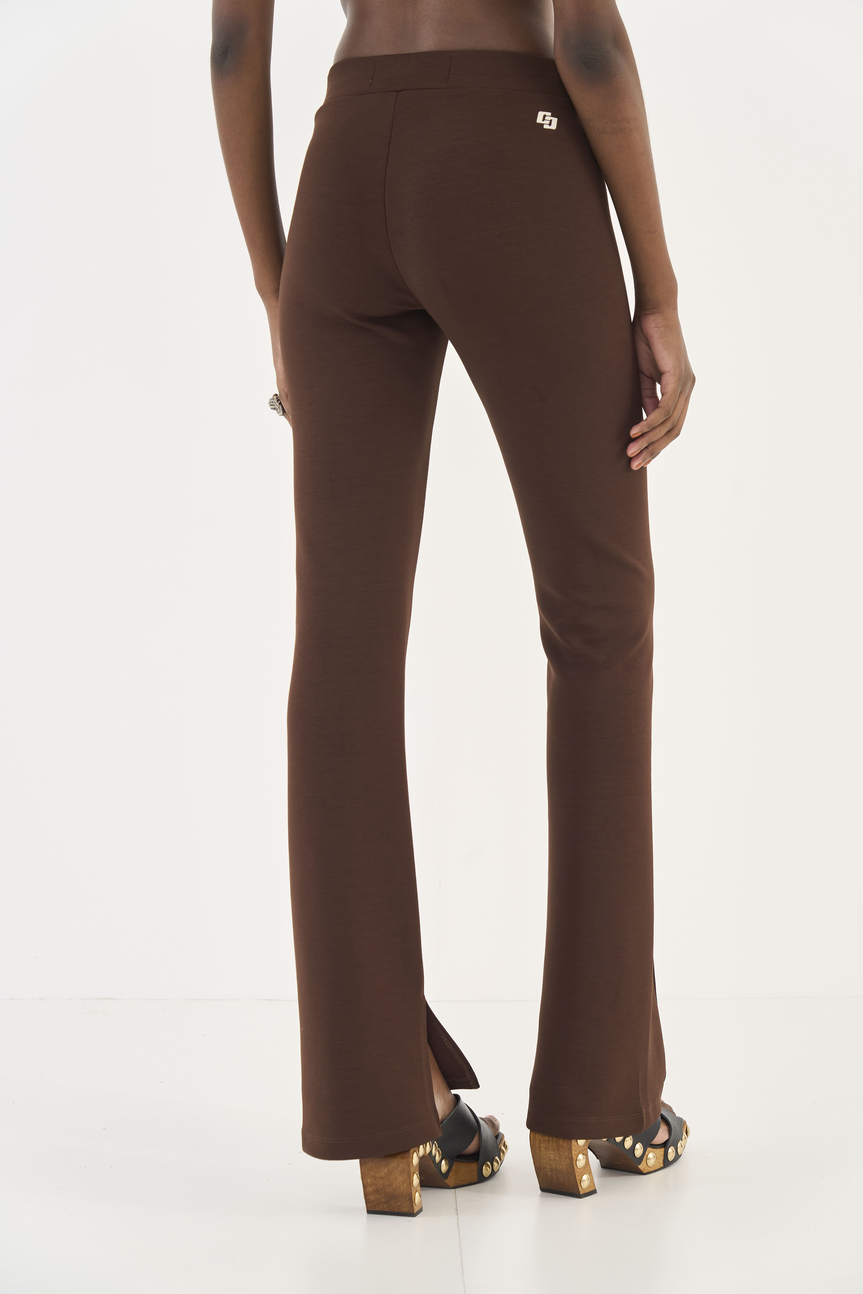 CALÇA COLCCI M MARROM NOBUCK