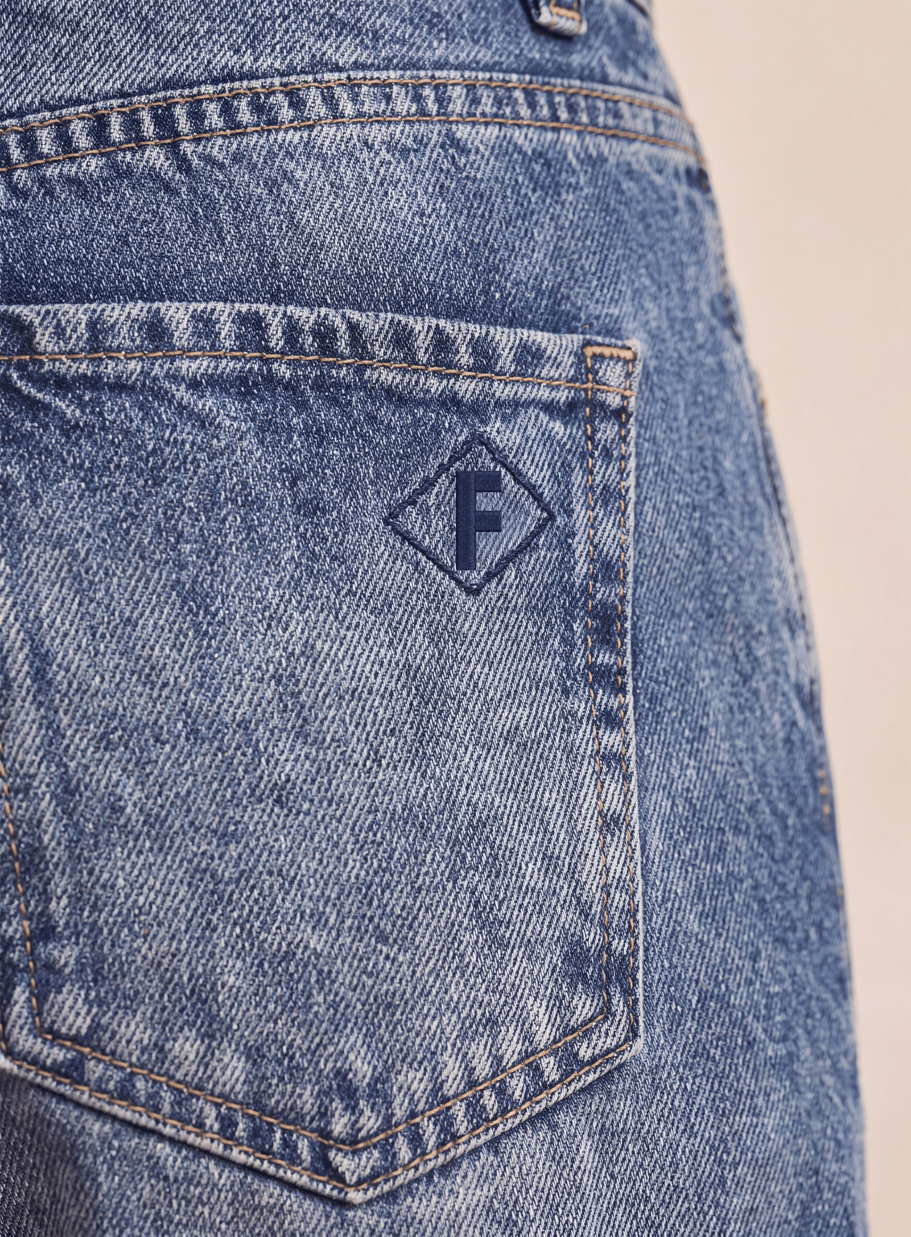 CALÇA JEANS BARREL 36 INDIGO