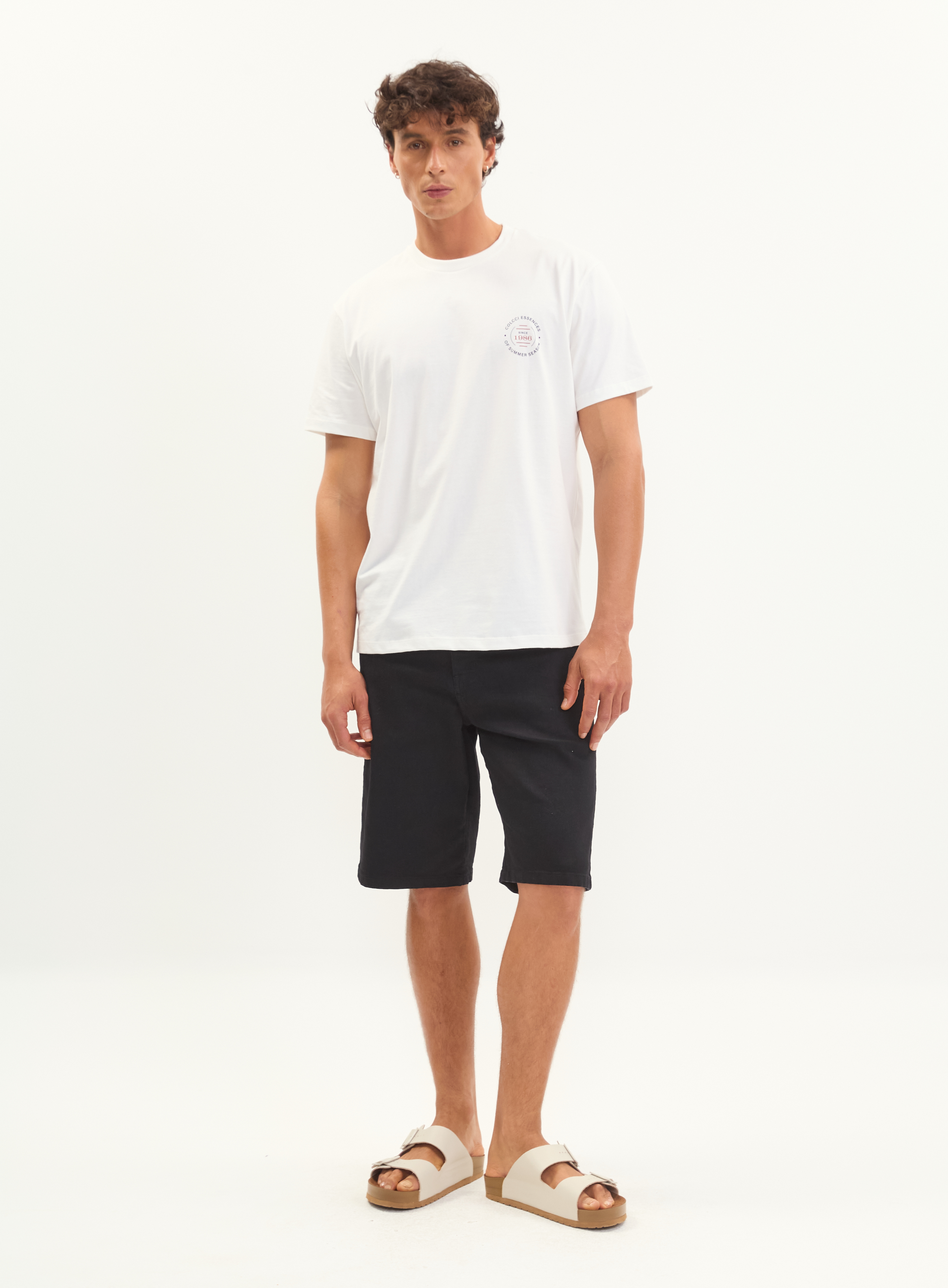 CAMISETA COLCCI GG OFF SHELL