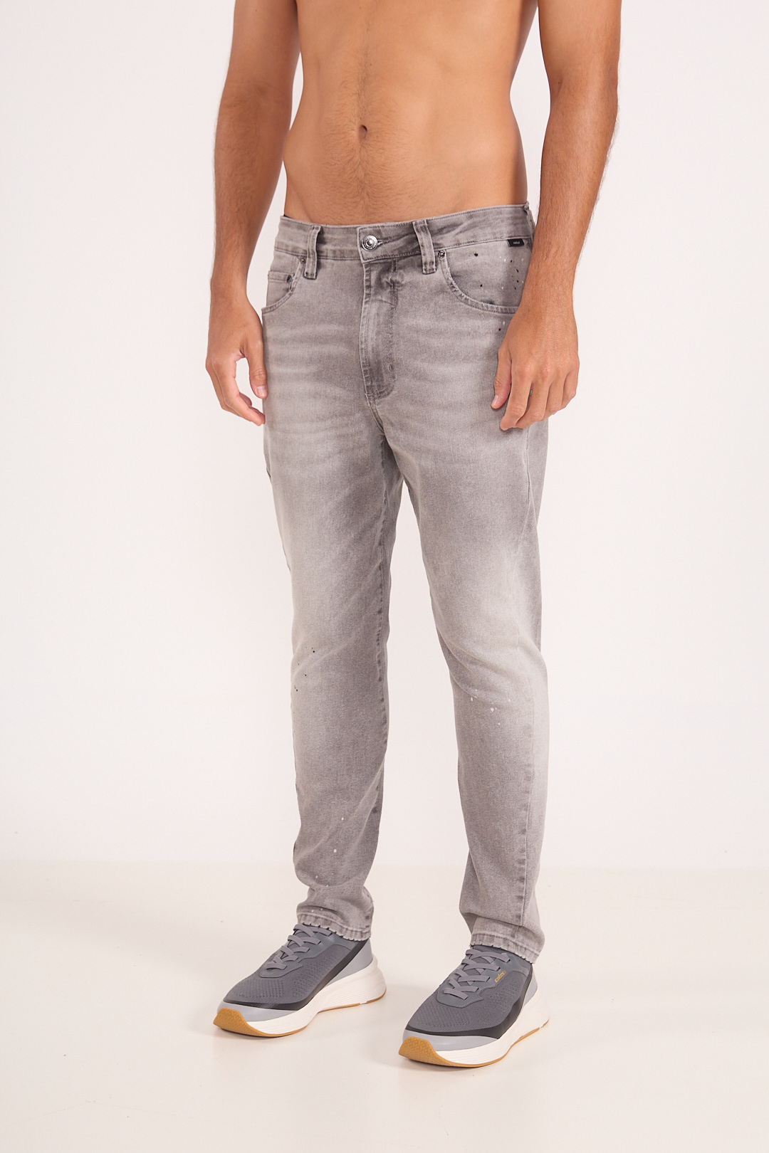 CALÇA JEANS SKINNY HYPE 42 IND.PRETO