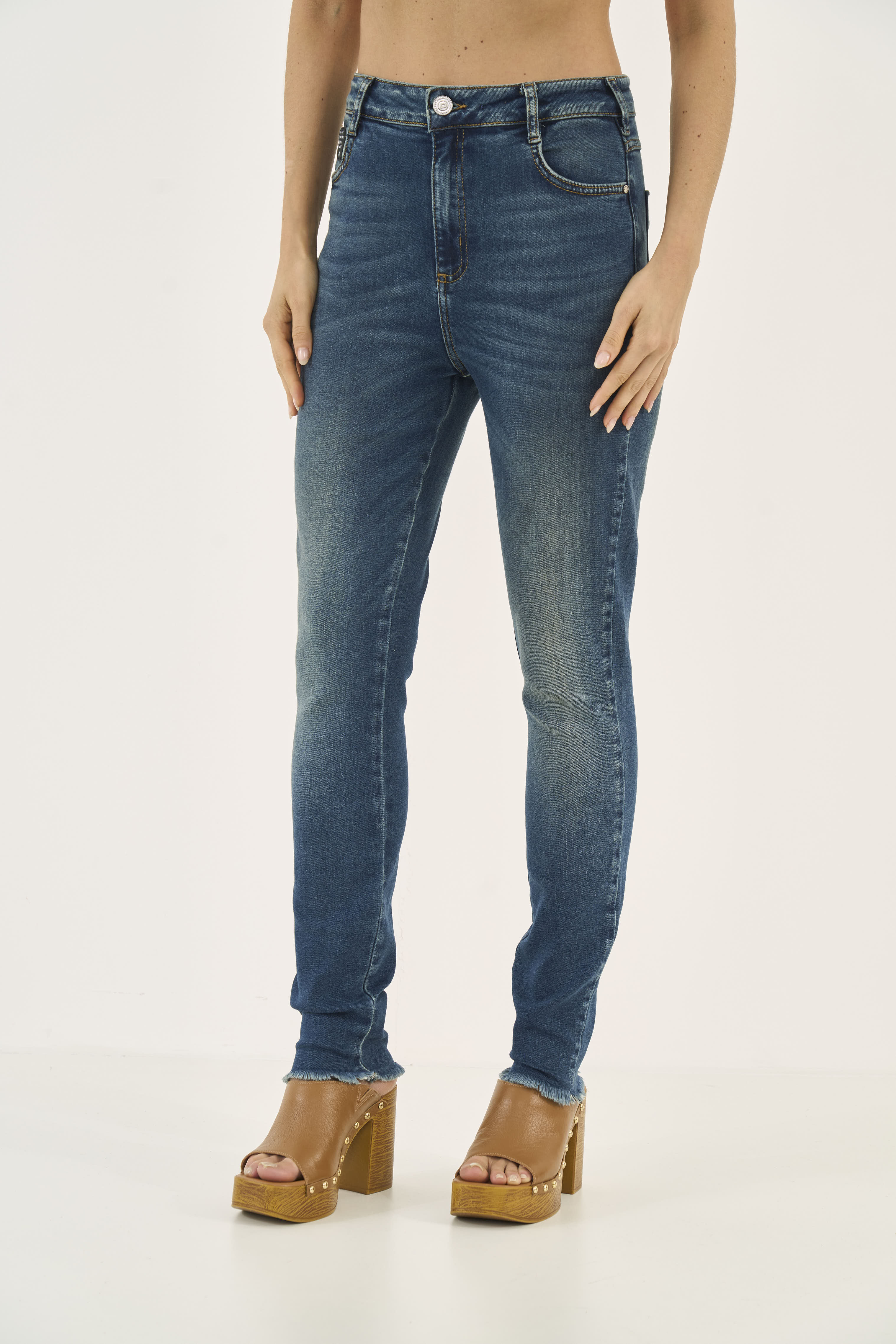 CALÇA JEANS VIENA 36 INDIGO