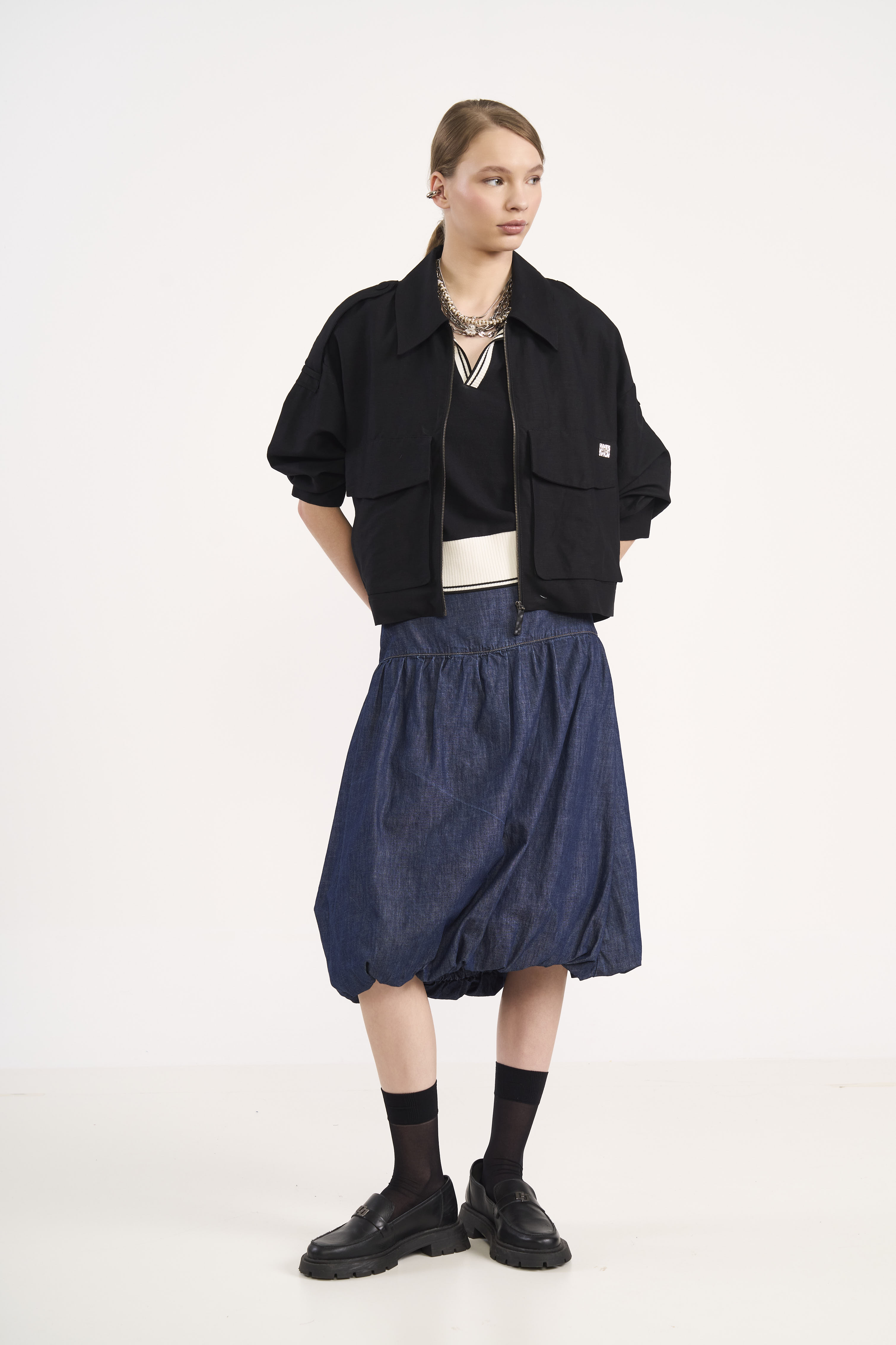 SAIA JEANS 36 INDIGO