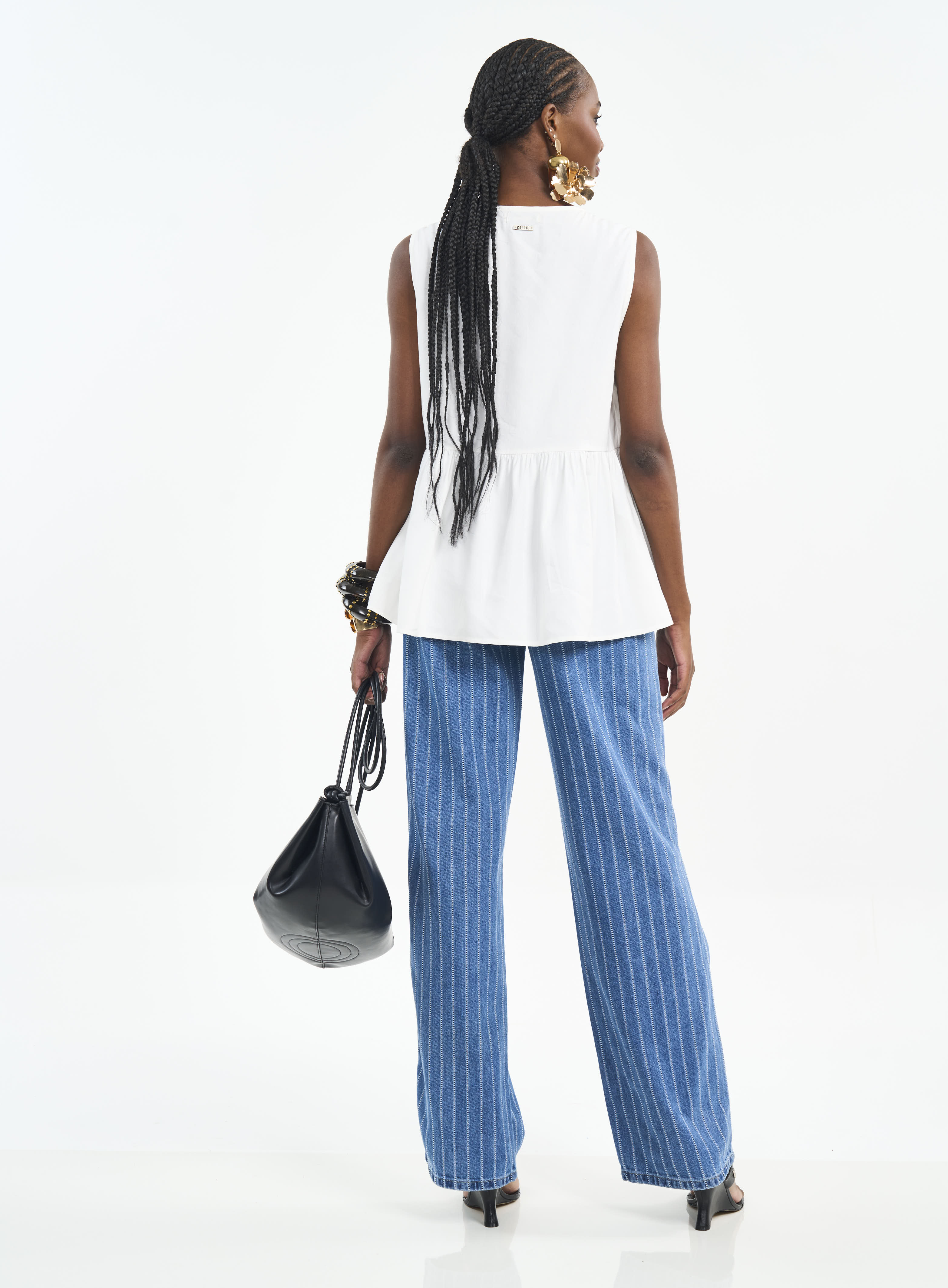 CALÇA JEANS JULIETTE LISTRADA 36 LISTRADO