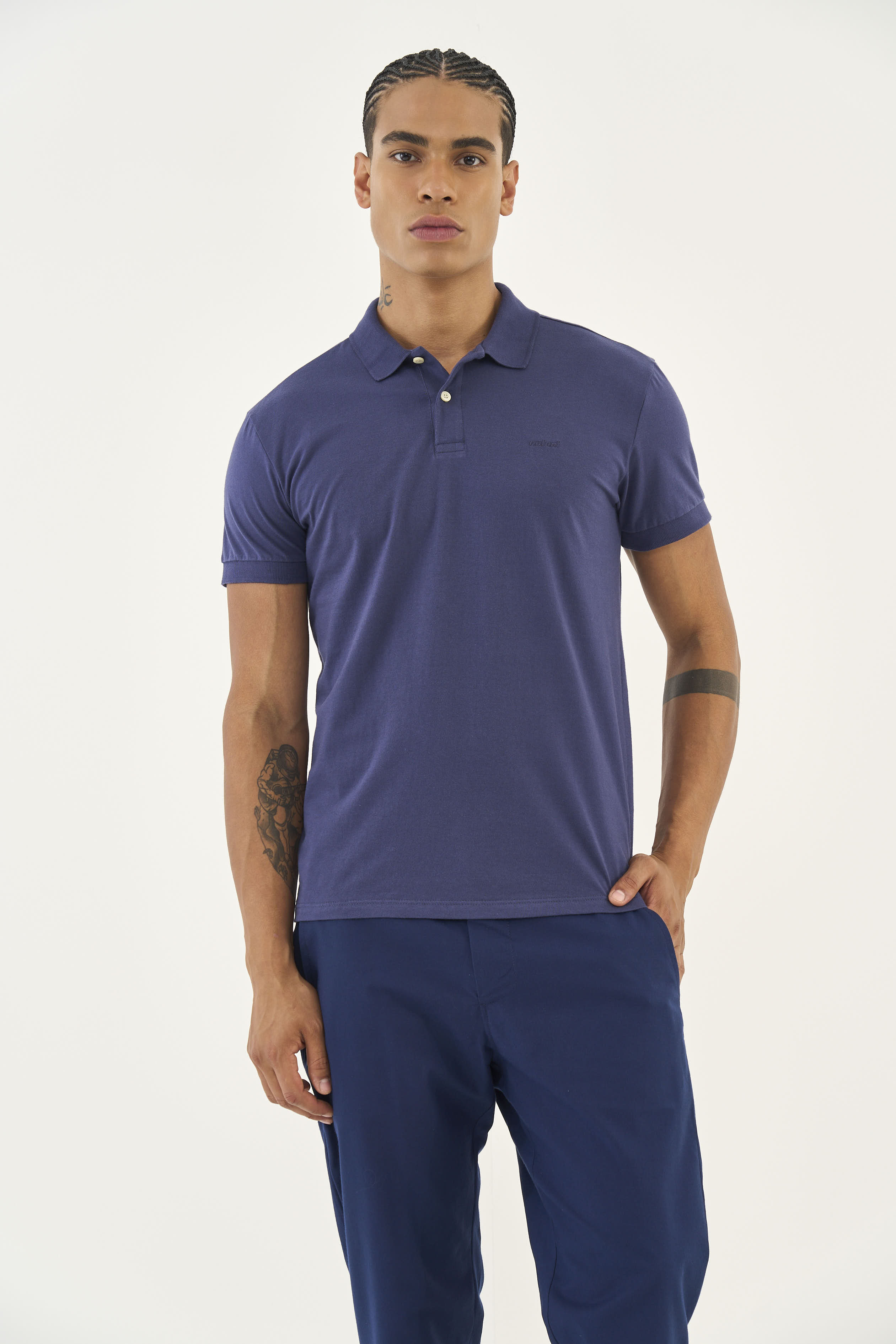 POLO COLCCI GG VERMELHO TEMPER