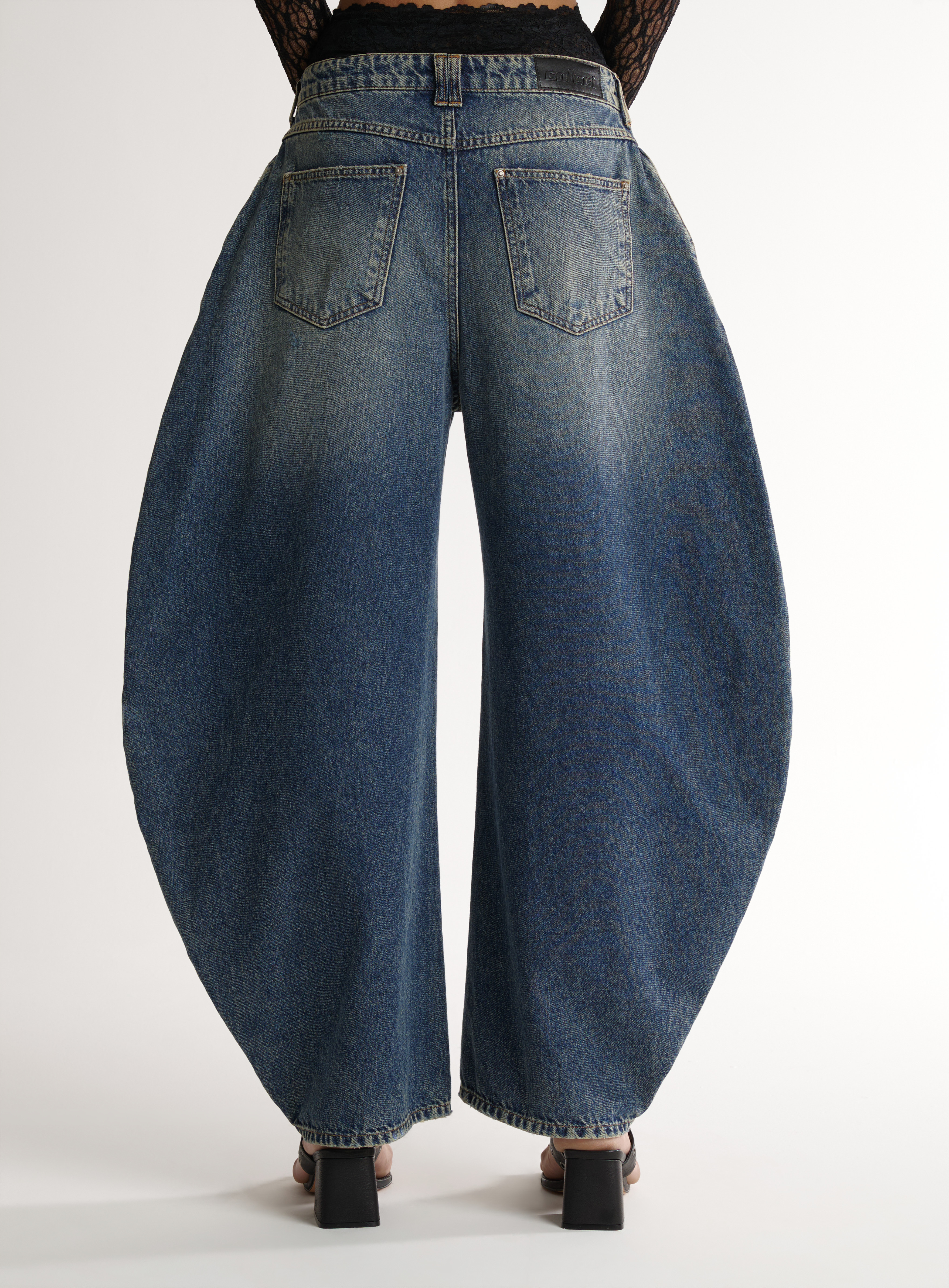 CALÇA JEANS FASHION 34 INDIGO