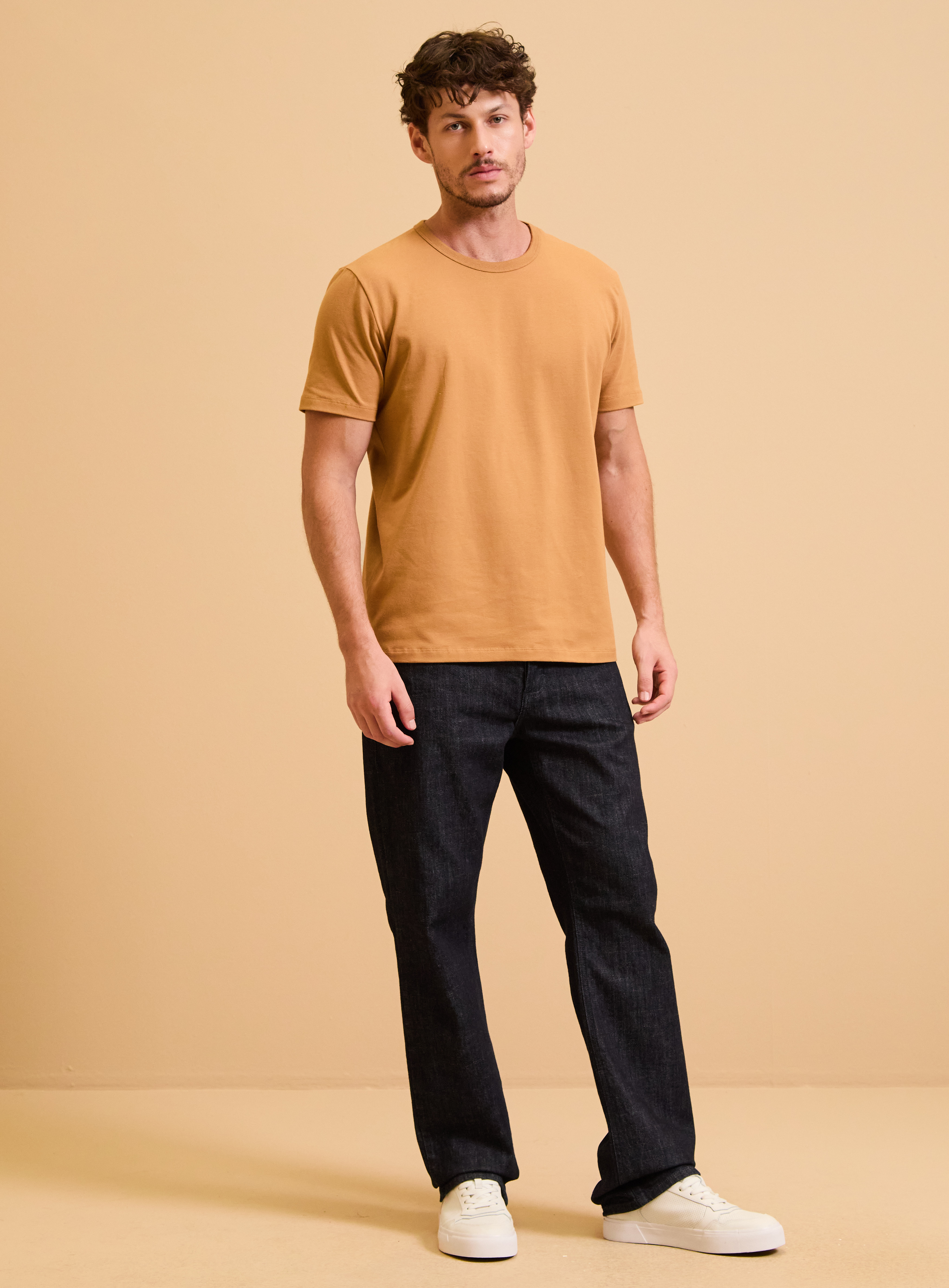 CAMISETA FORUM G BEGE EGIDO