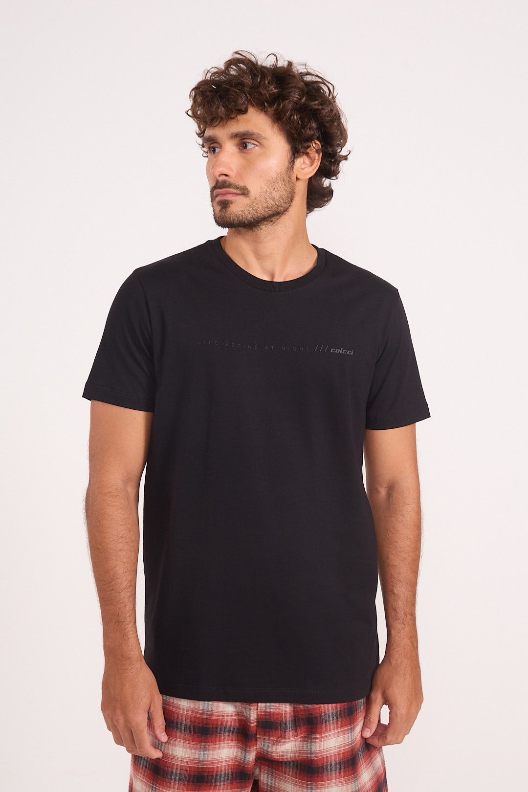 CAMISETA COLCCI GG PRETO