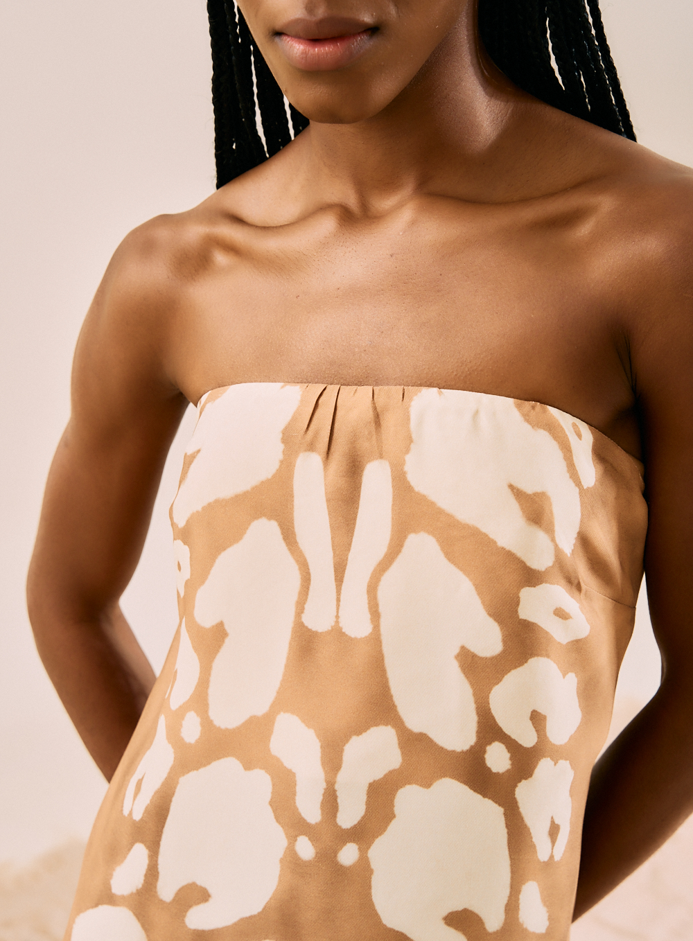 VESTIDO ESTAMPADO G DESERT FOOTPRI.