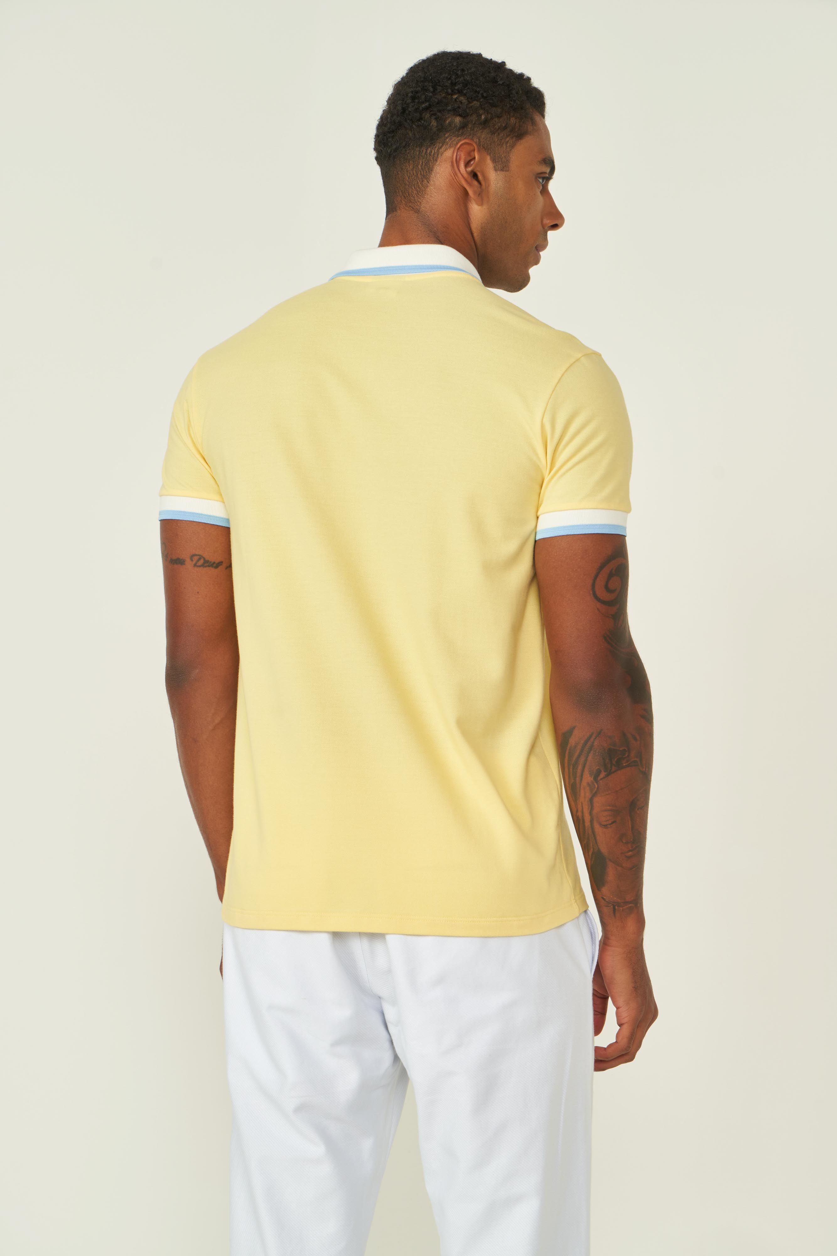 POLO COLCCI P AMARELO CORNISH