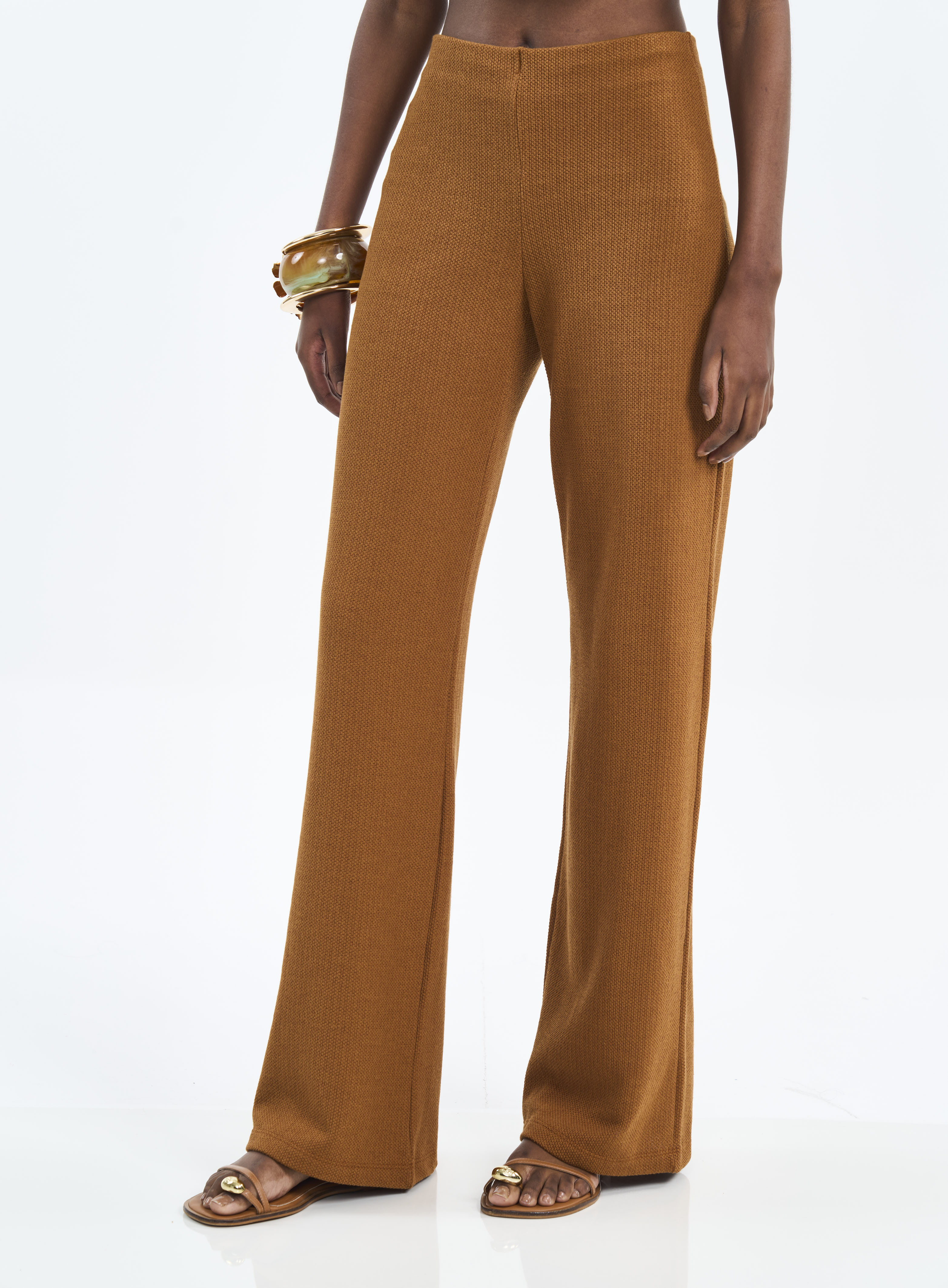 CALÇA COLCCI M MARROM DROME