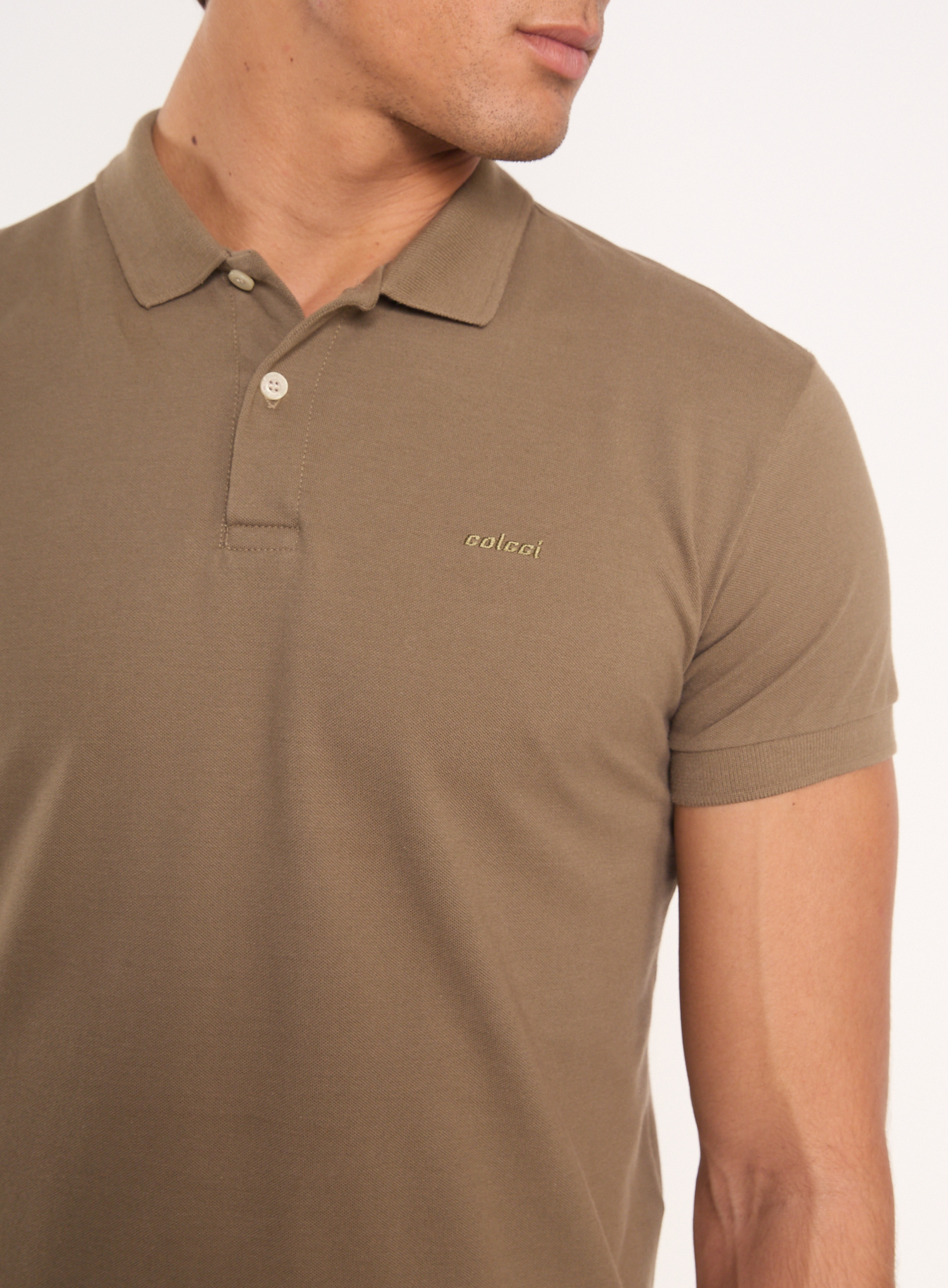 POLO COLCCI G AMARELO SOLE